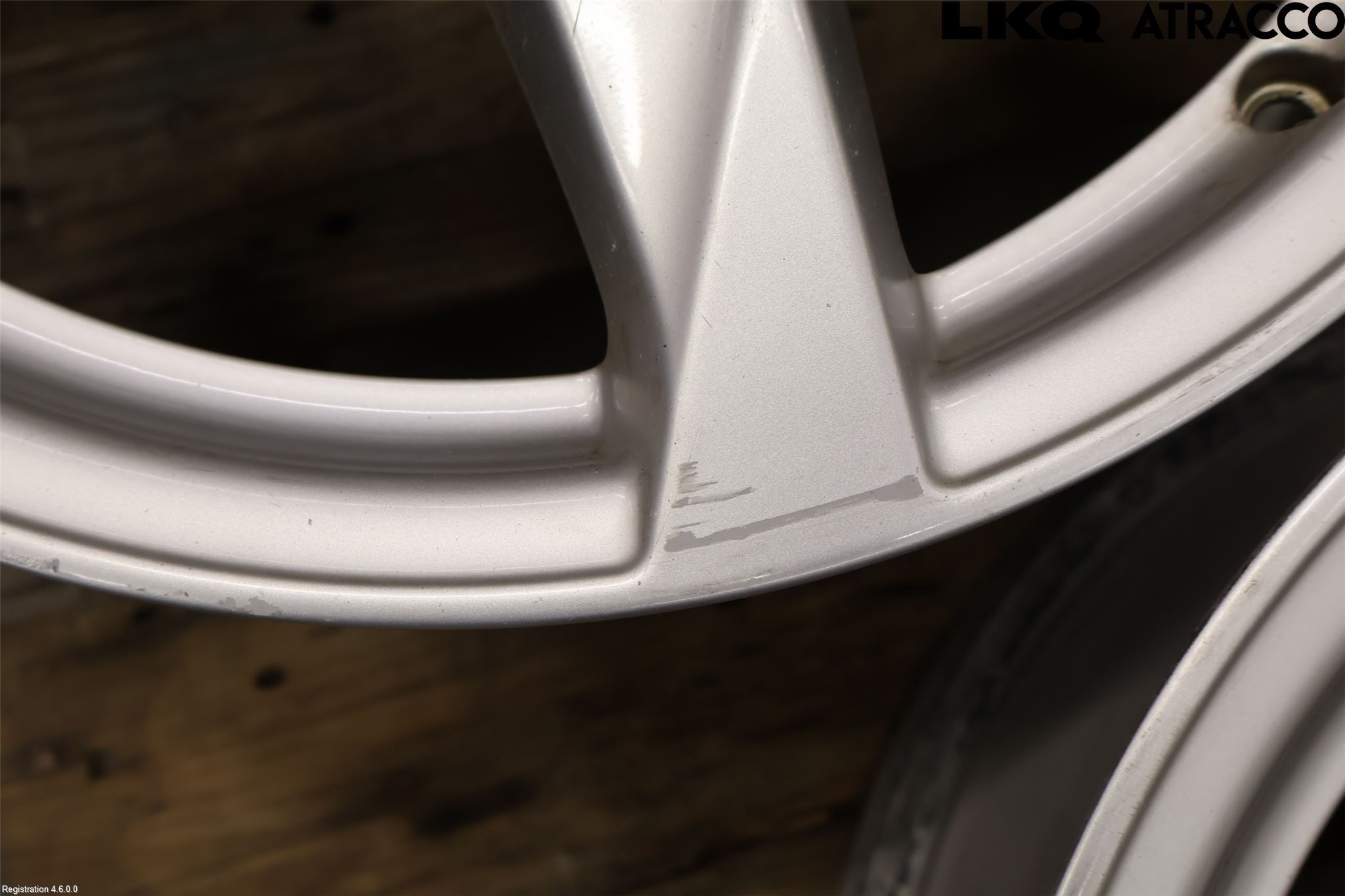 Audi A4/S4 08-11 Fälgsats Aluminium