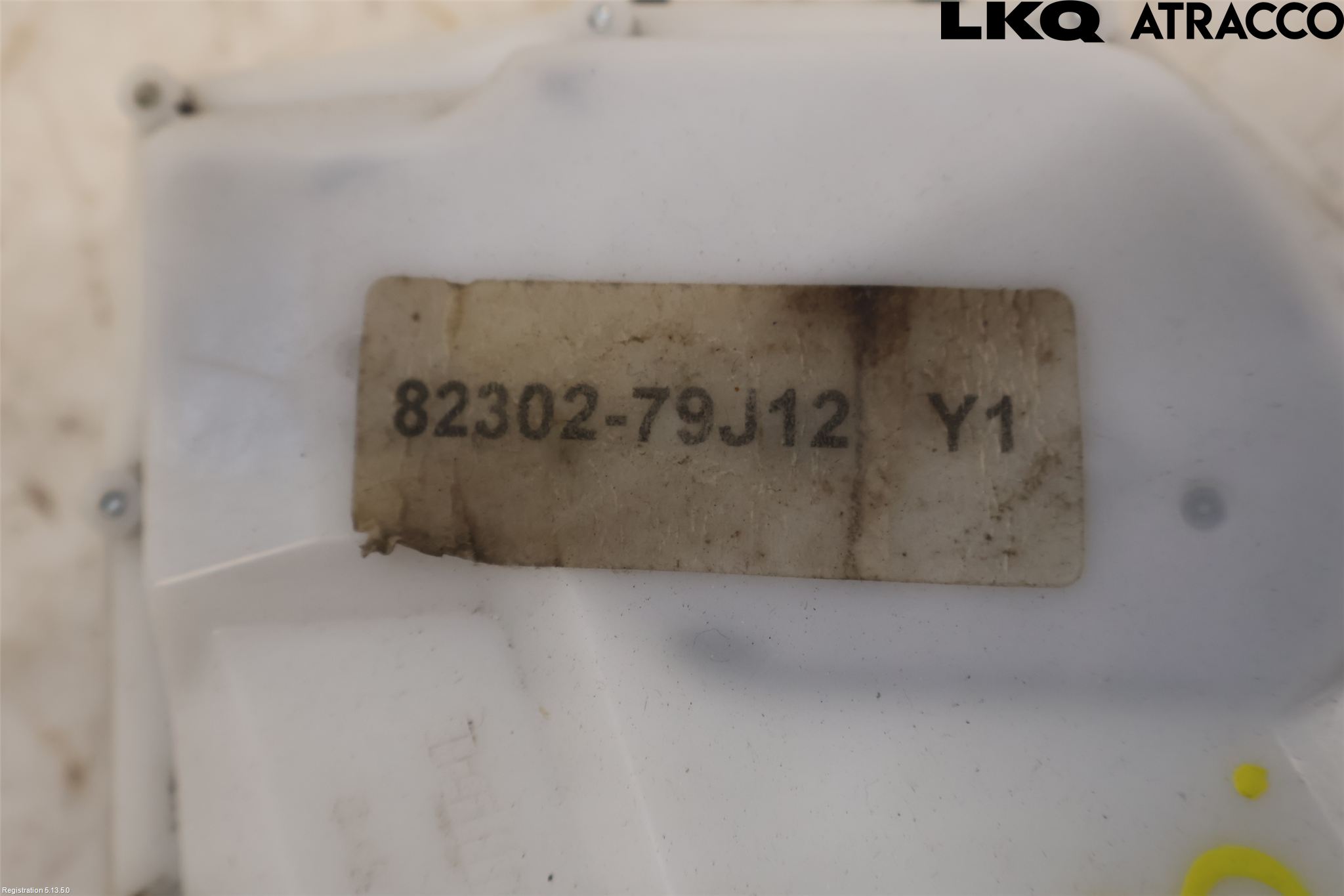 Fiat SEDICI Låskista-Dörrlås