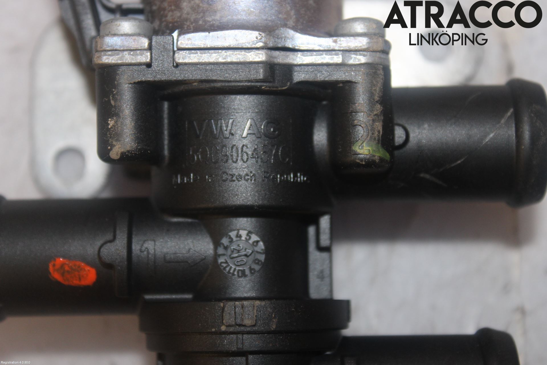 Skoda SUPERB 16-24 Värmeventil