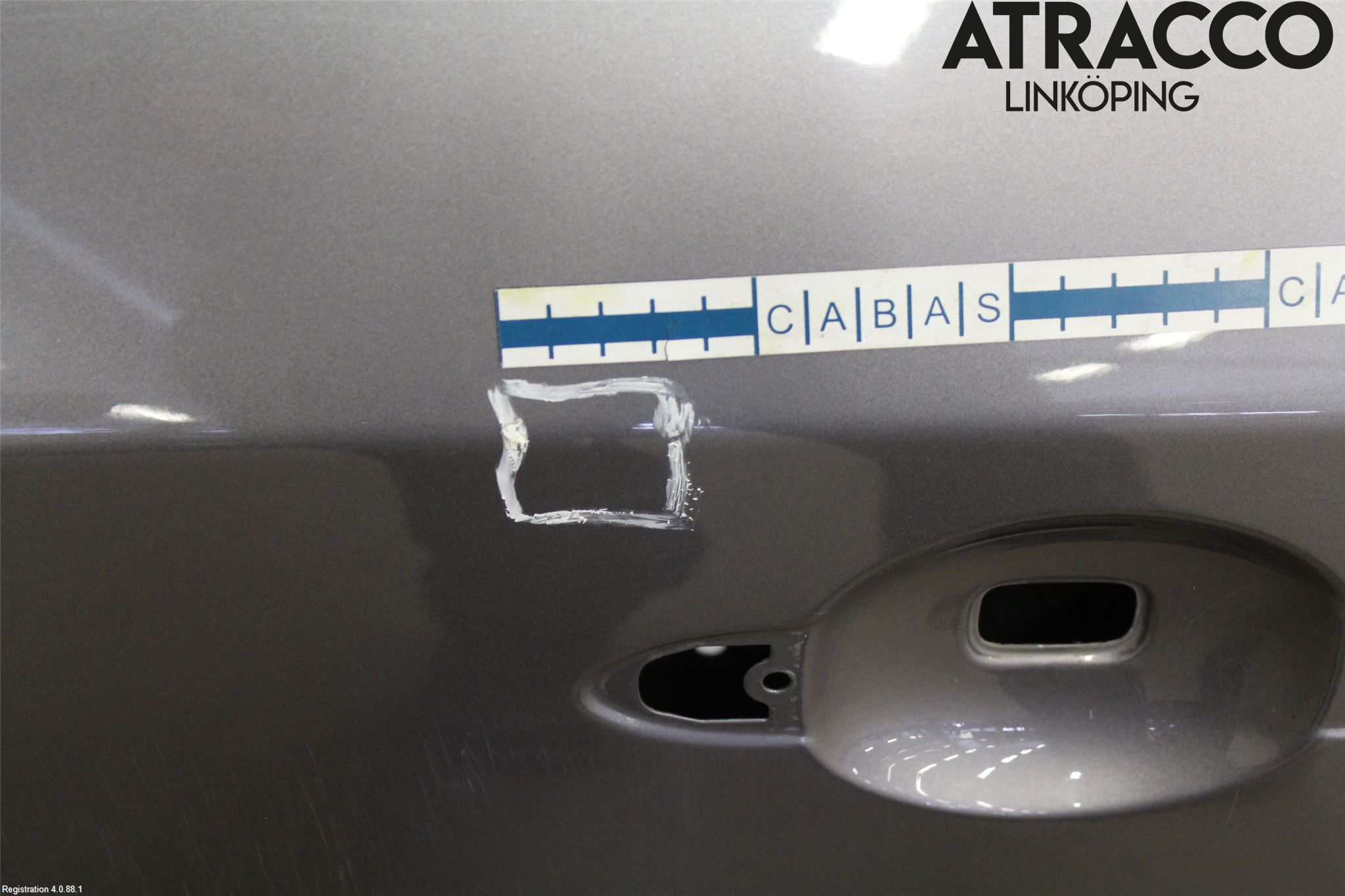 Renault MEGANE III 09-15 Dörr Bak Vänster