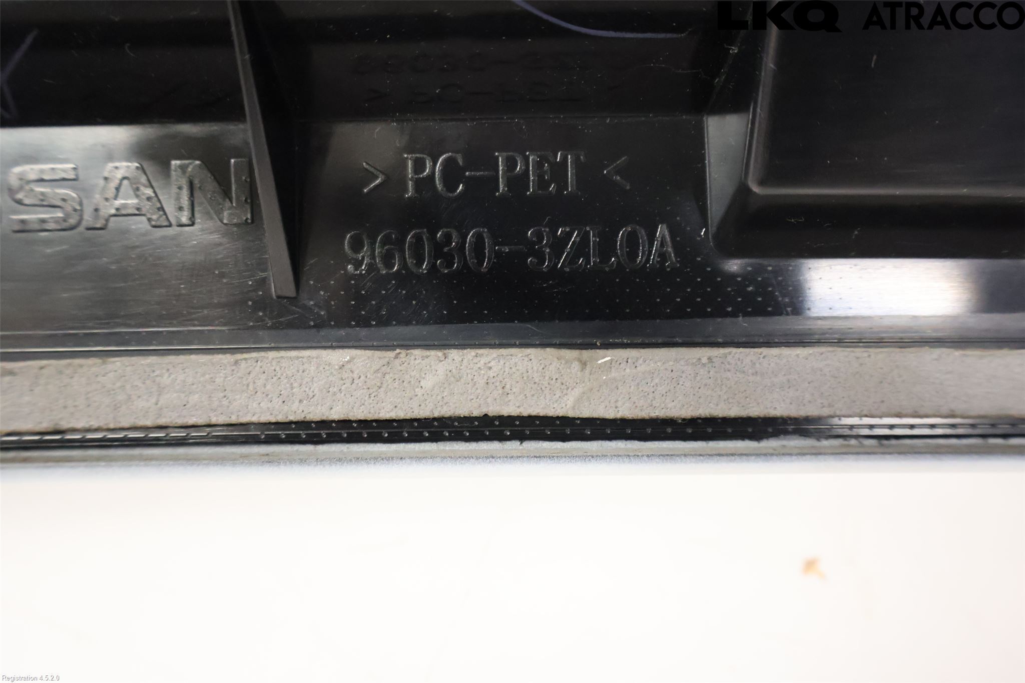 Nissan PULSAR Spoiler Baklucka