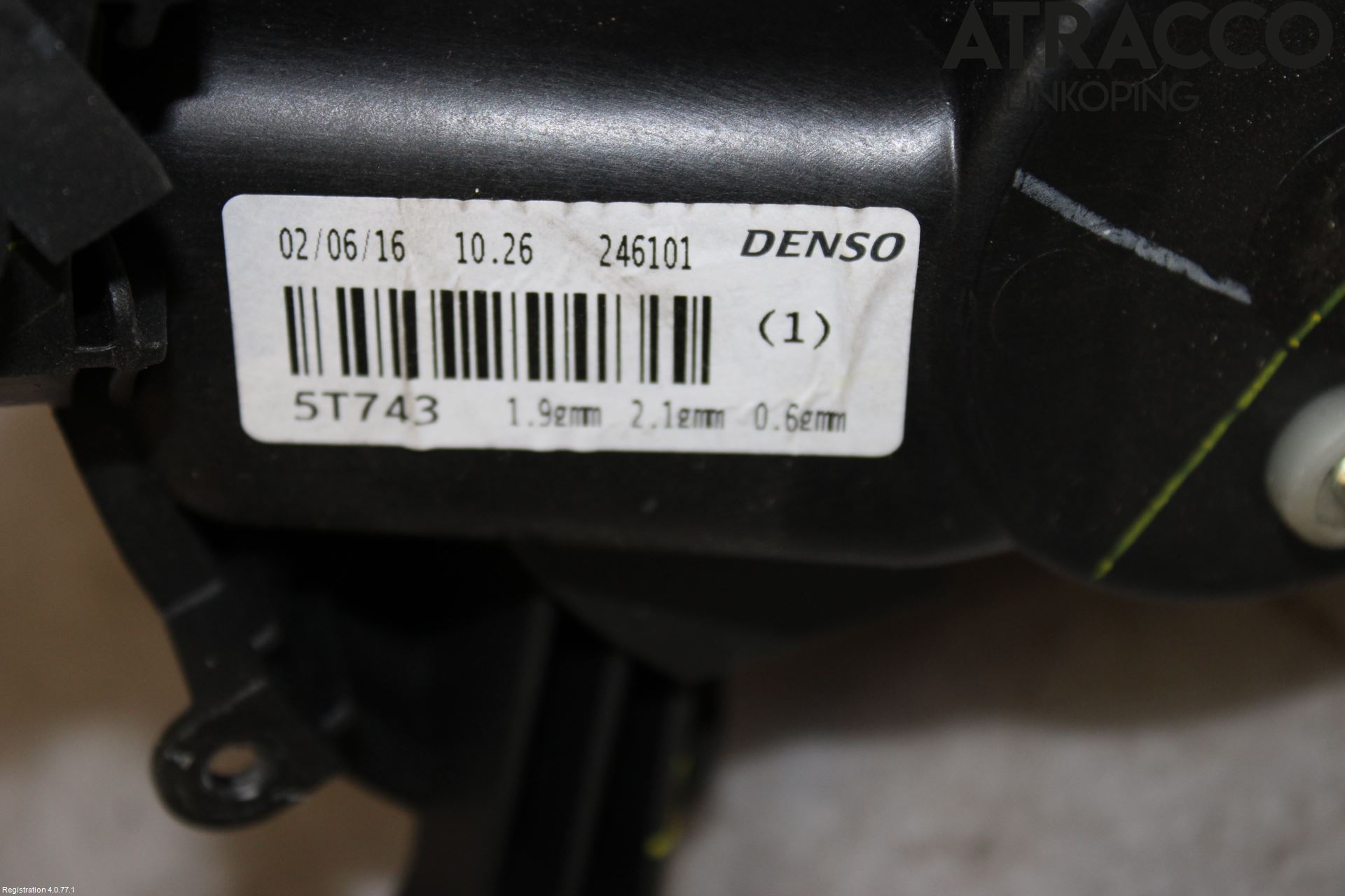 Opel COMBO D 12-18 Värmefläkt