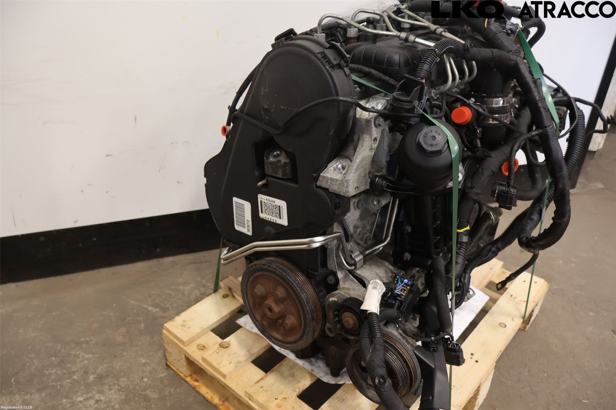 Volvo XC60 09-13 Motor Diesel