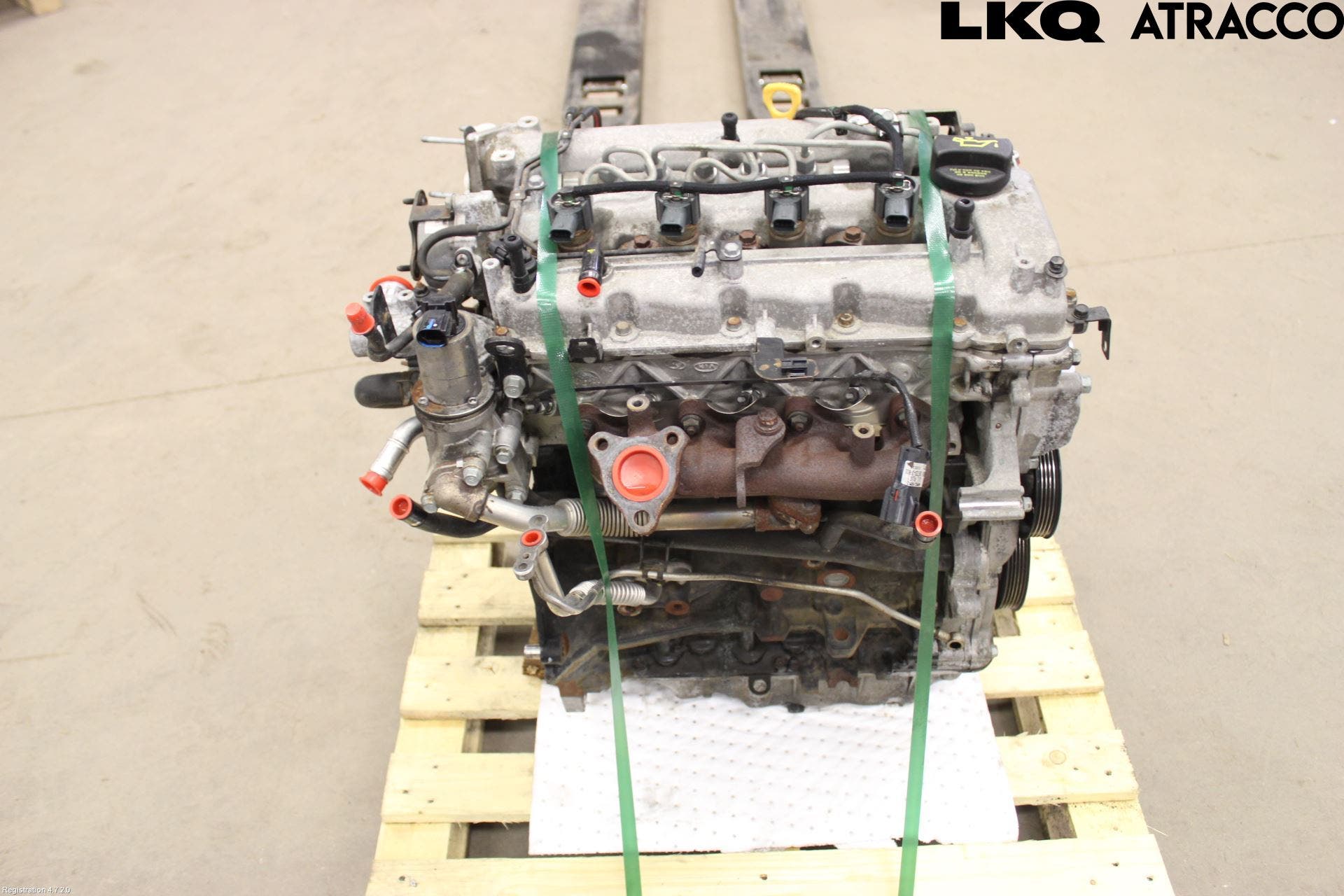 Kia CEED 06-12 Motor Diesel