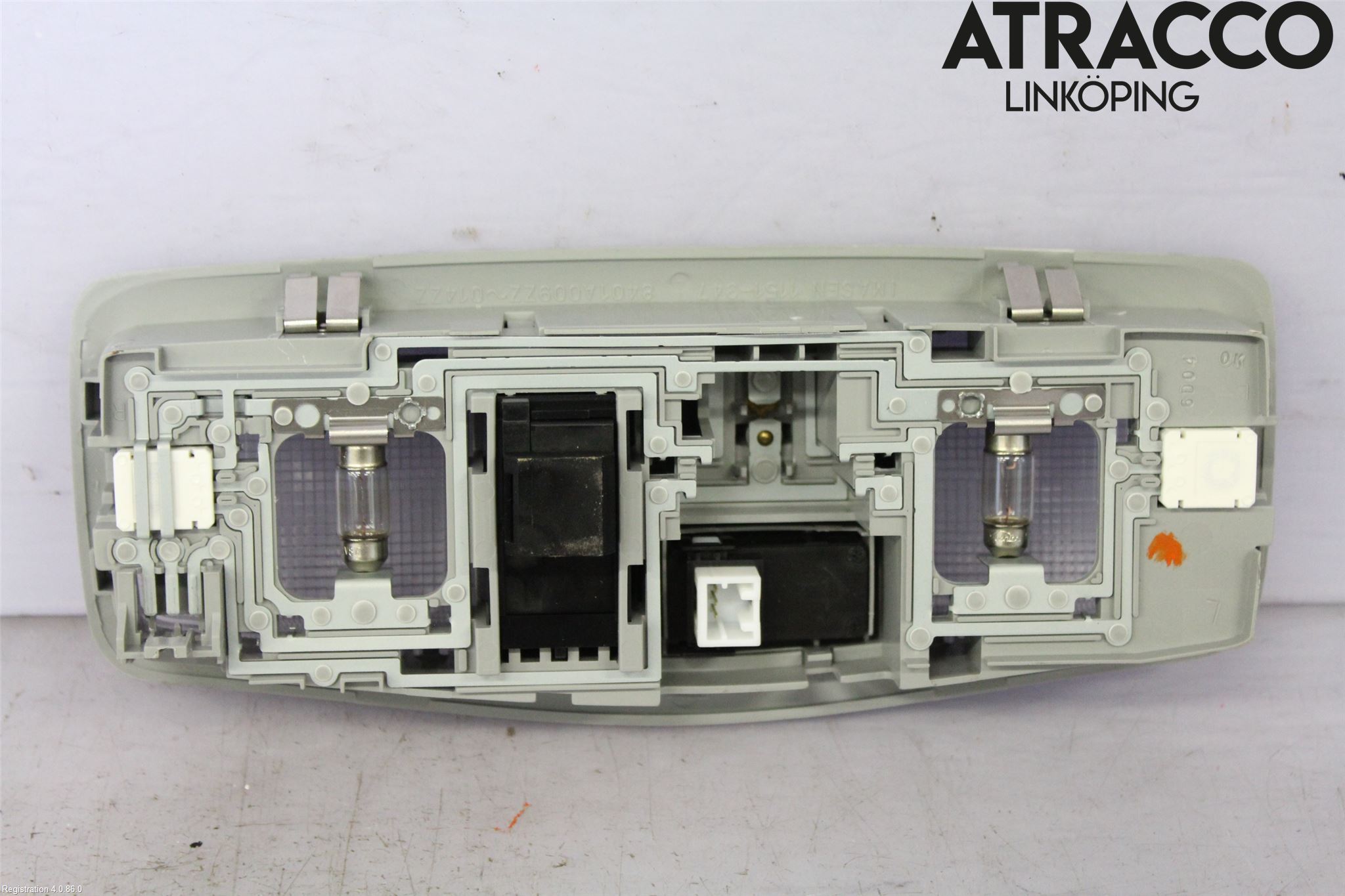 Peugeot 4008 Innerbelysning