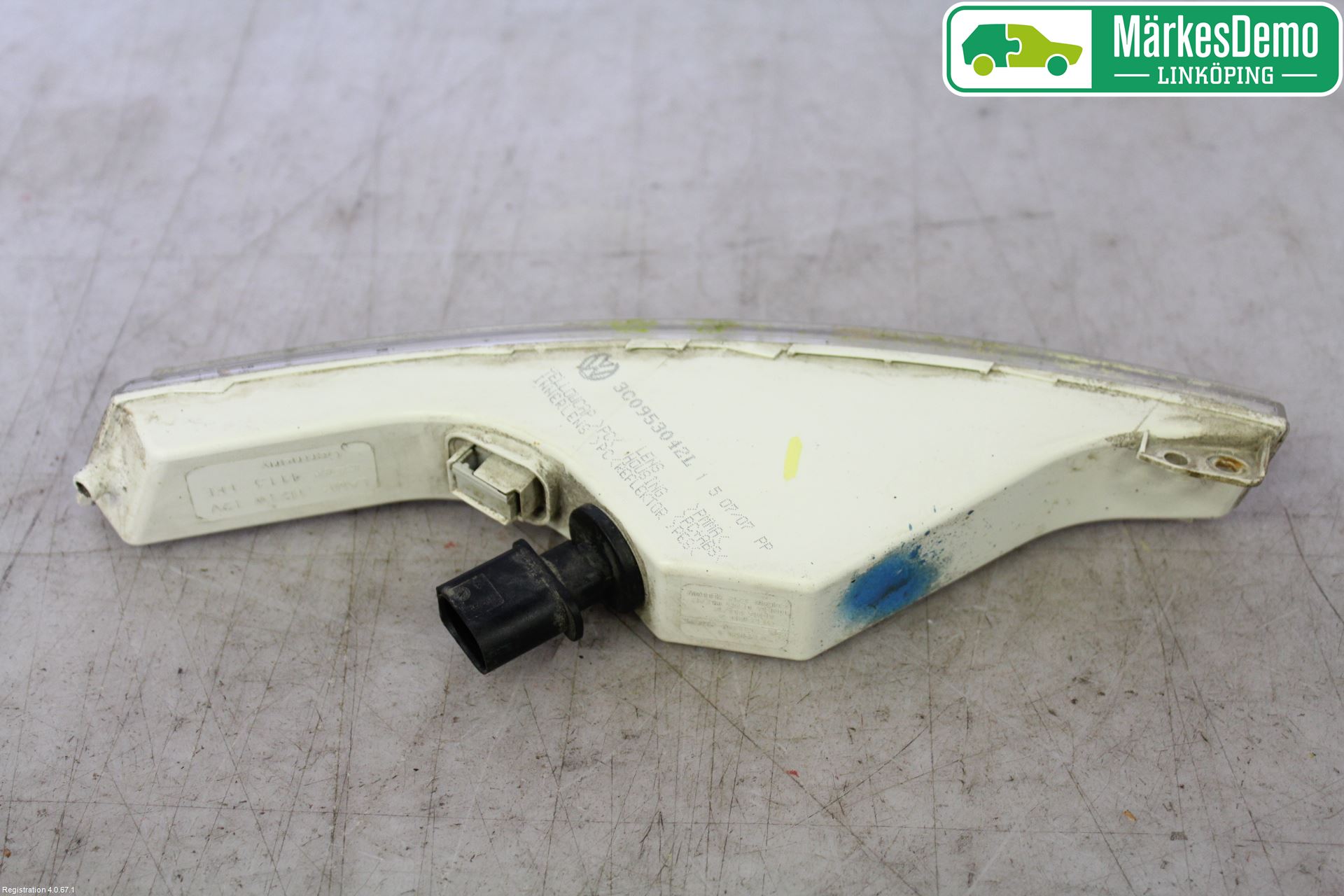 Volkswagen VW PASSAT 05-11 Blinkers Fram Höger