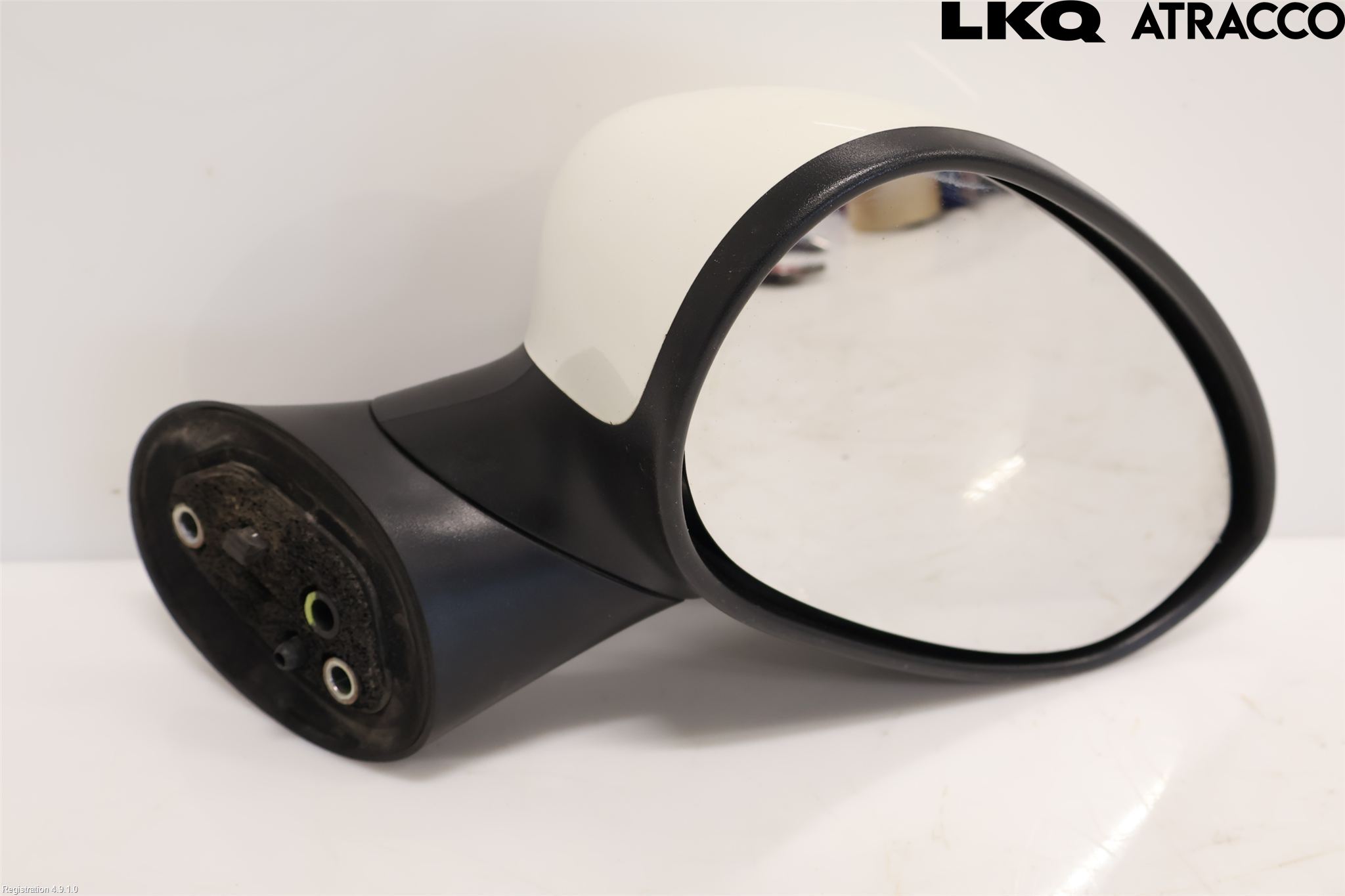 Fiat 500 07- Spegel Yttre El Hö