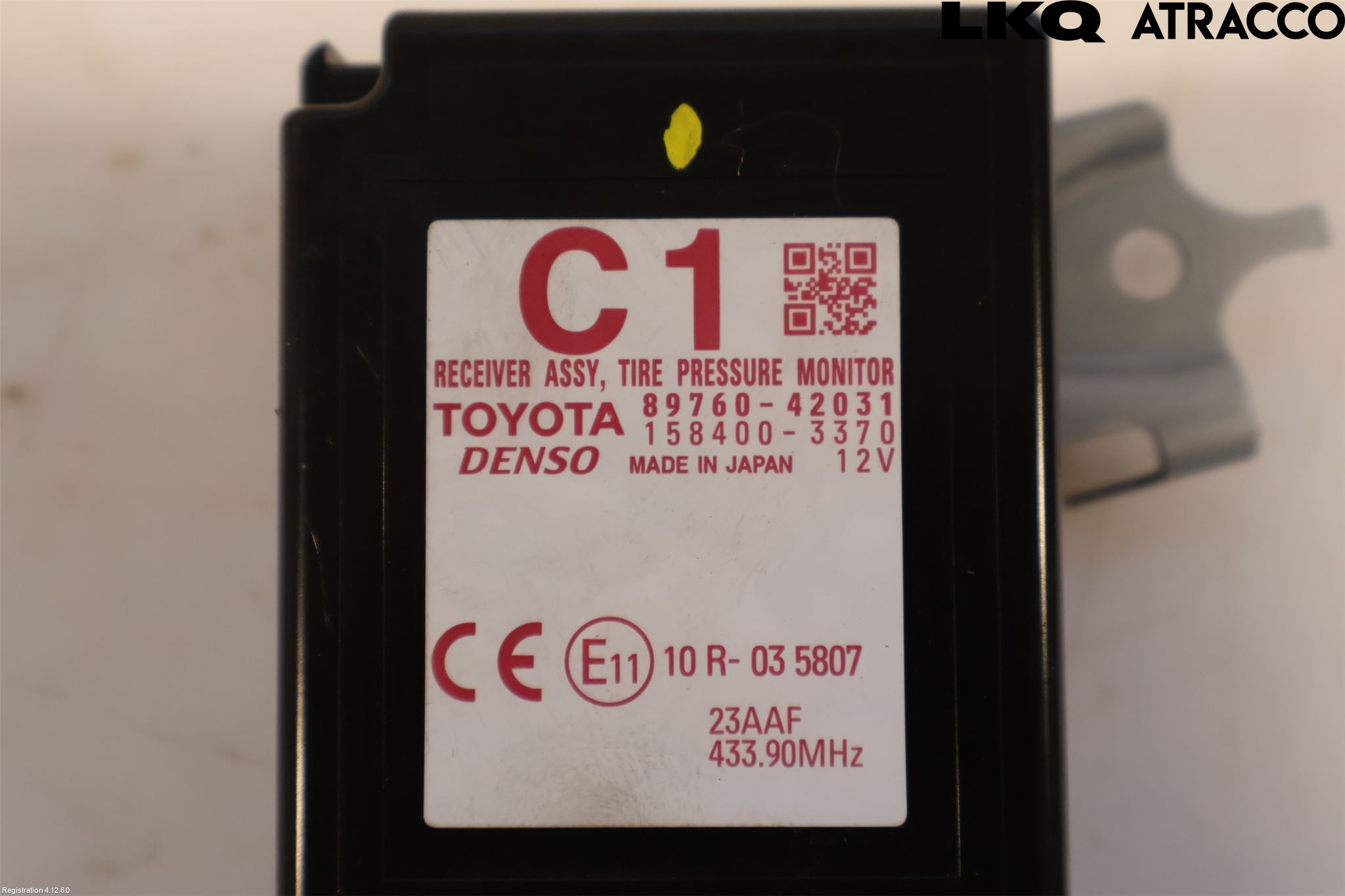 Toyota RAV4 13-18 Styrenhet Övrigt