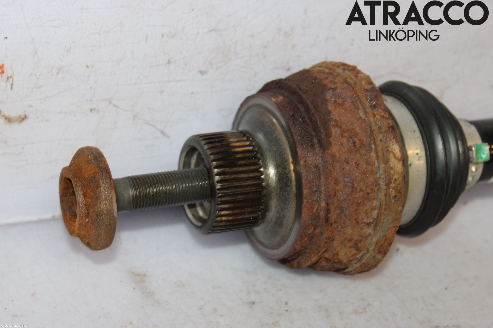 Audi A6 ALLROAD 12-18 Drivaxel Bak Höger