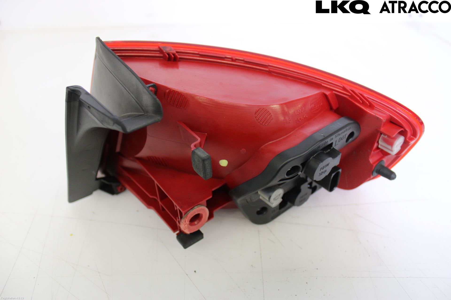 Audi A4/S4 08-11 Bakljus Vänster