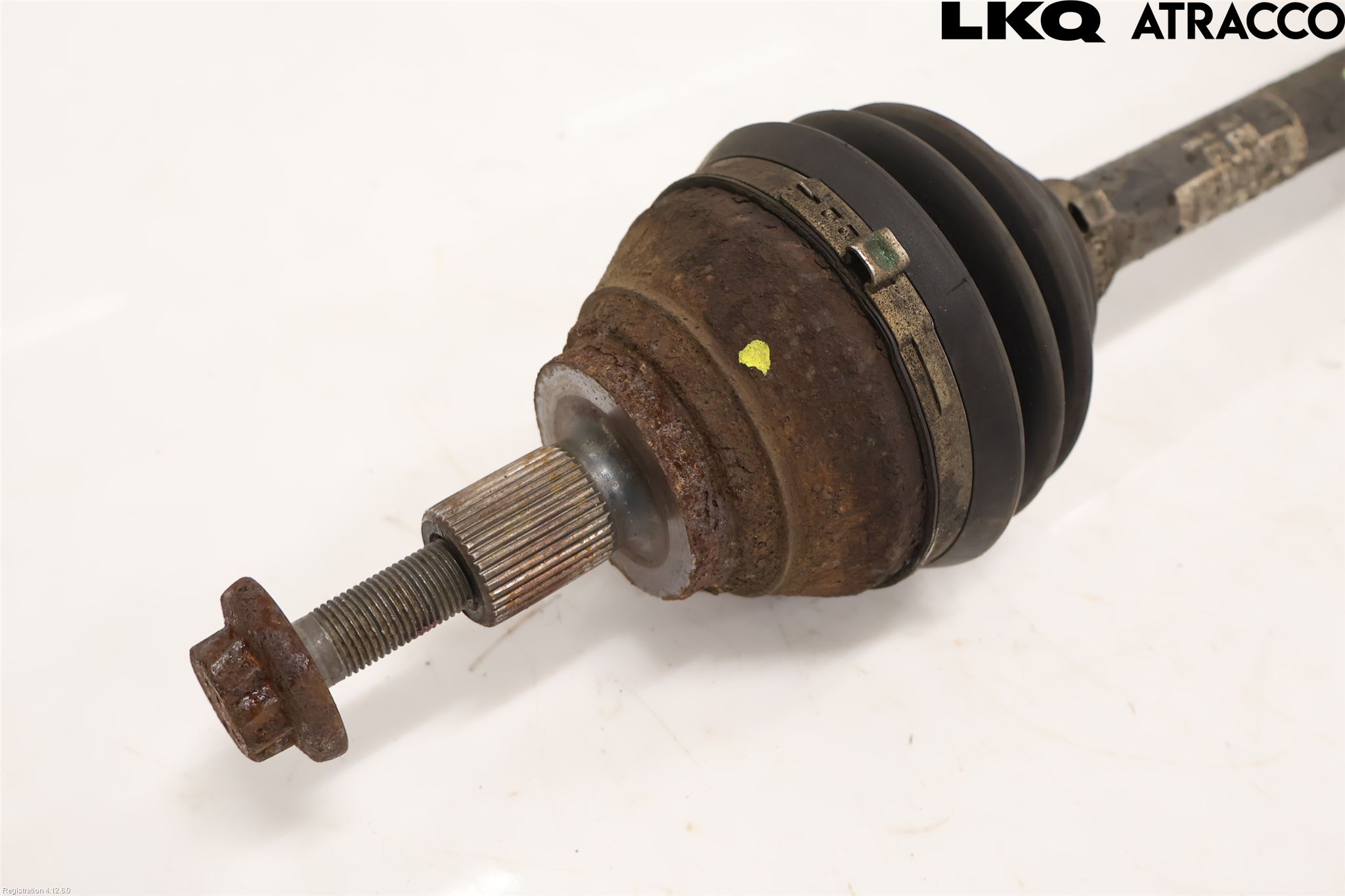 Volkswagen VW TIGUAN 07-16 Drivaxel Fram Vänster