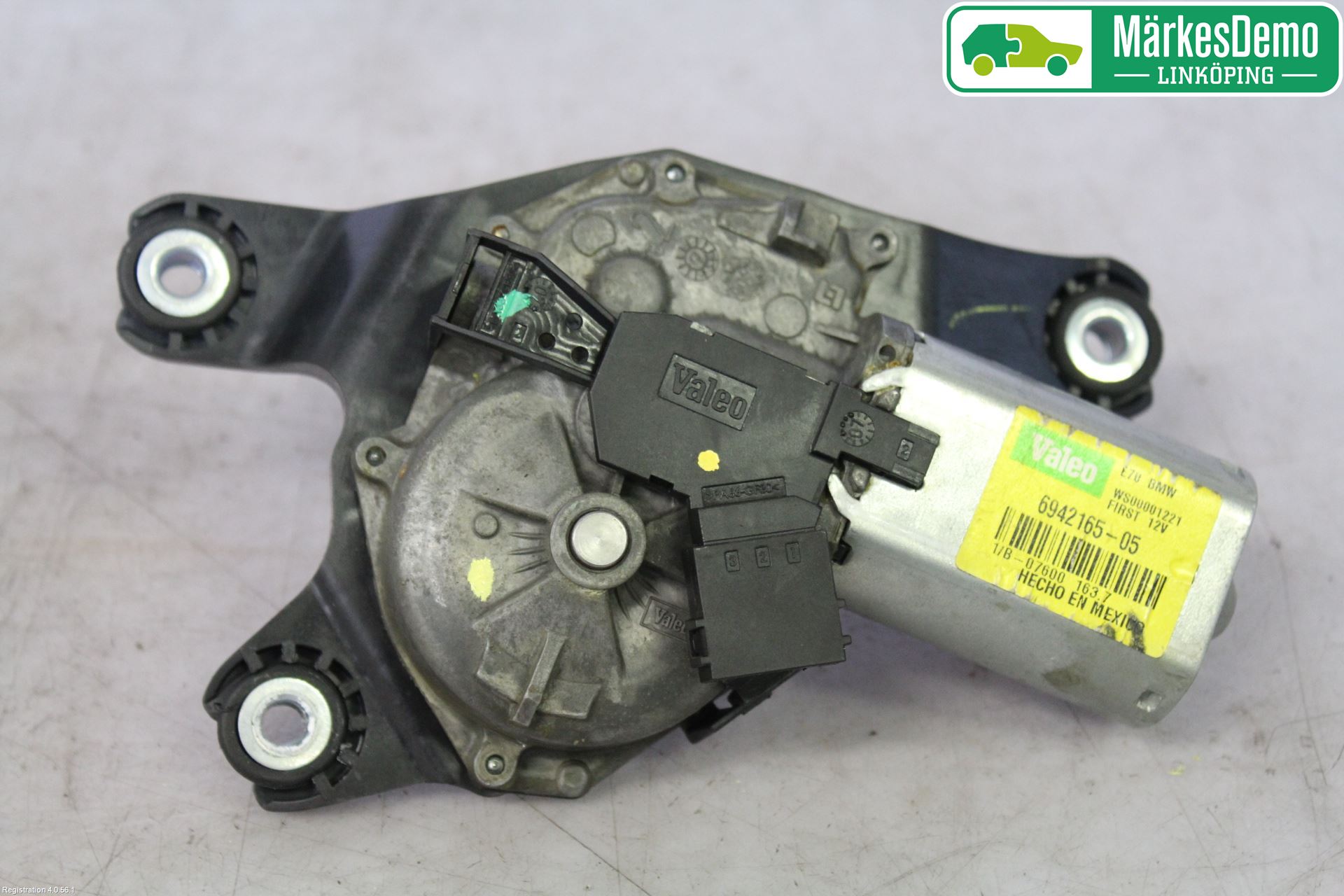 BMW X5 E70 07-13 Torkarmotor Baklucka