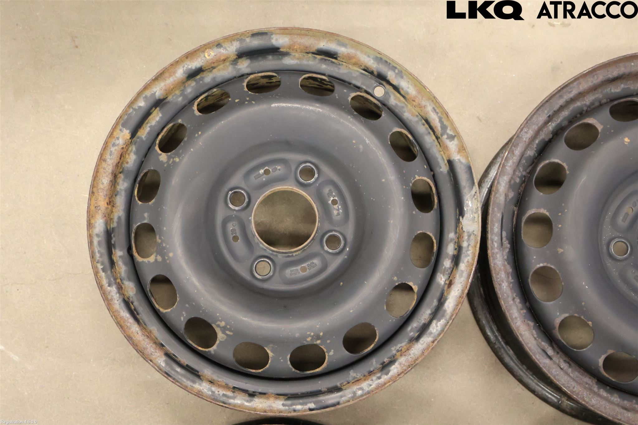 Mitsubishi COLT   04-08 Fälgsats Plåt