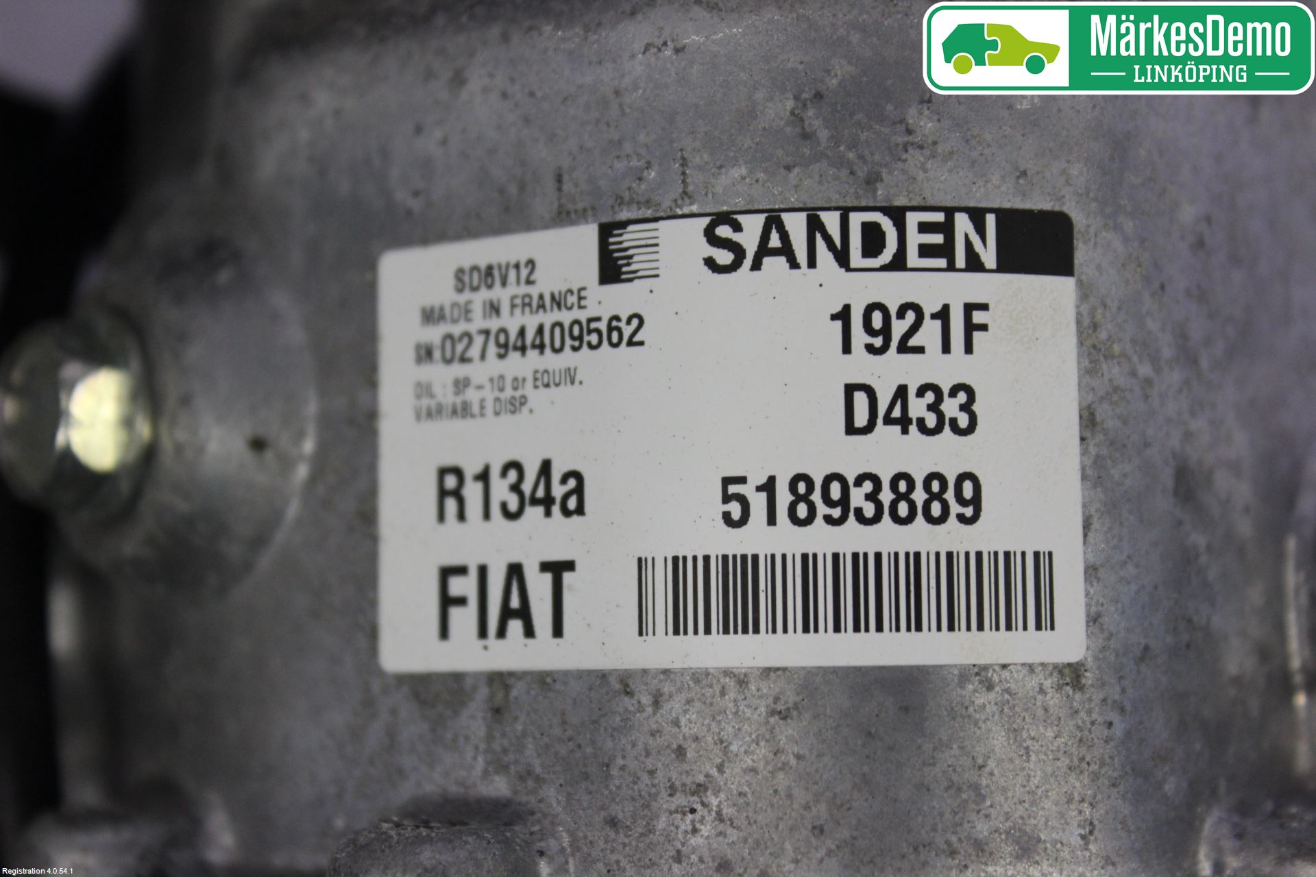 Fiat DOBLO CARGO Ac Kompressor