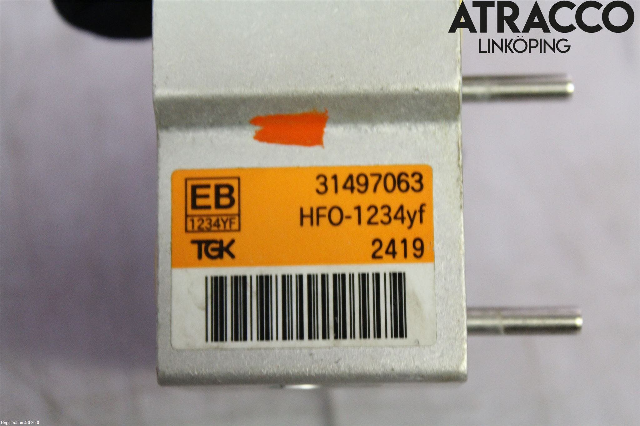 Volvo XC60 18- Ac Expansionsventil