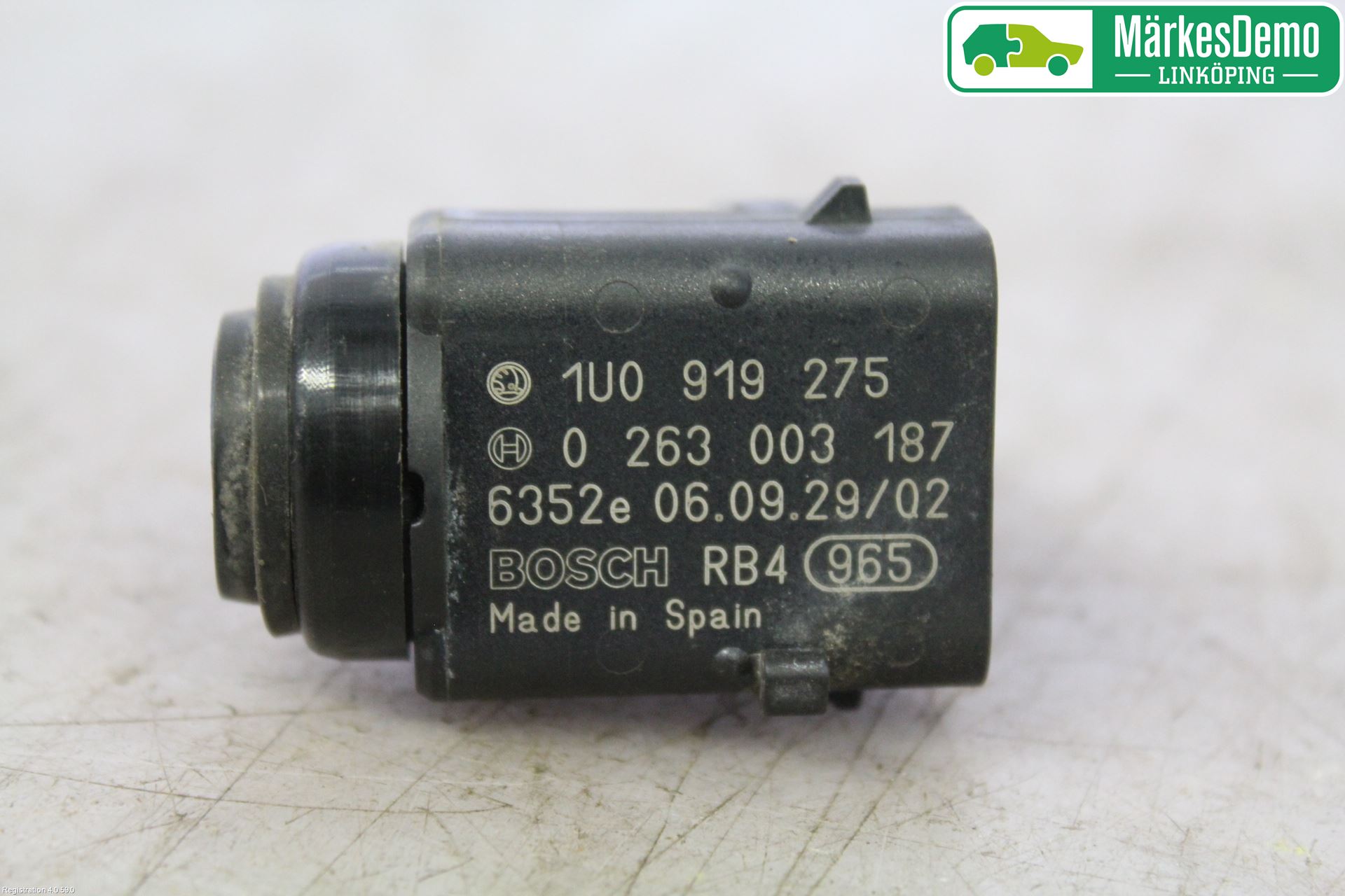 Volkswagen VW TOURAN 03-10 Parkeringshjälp Backsensor