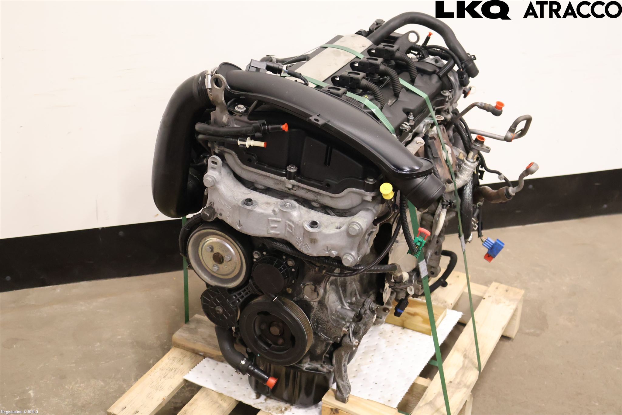 Peugeot RCZ Motor Bensin