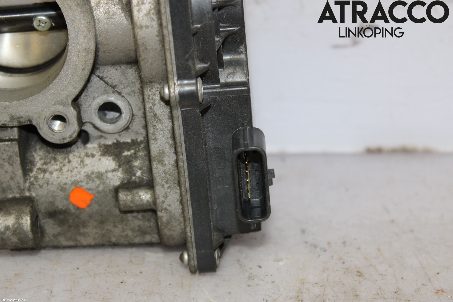 Renault CLIO III  06-09 Injspjällhus