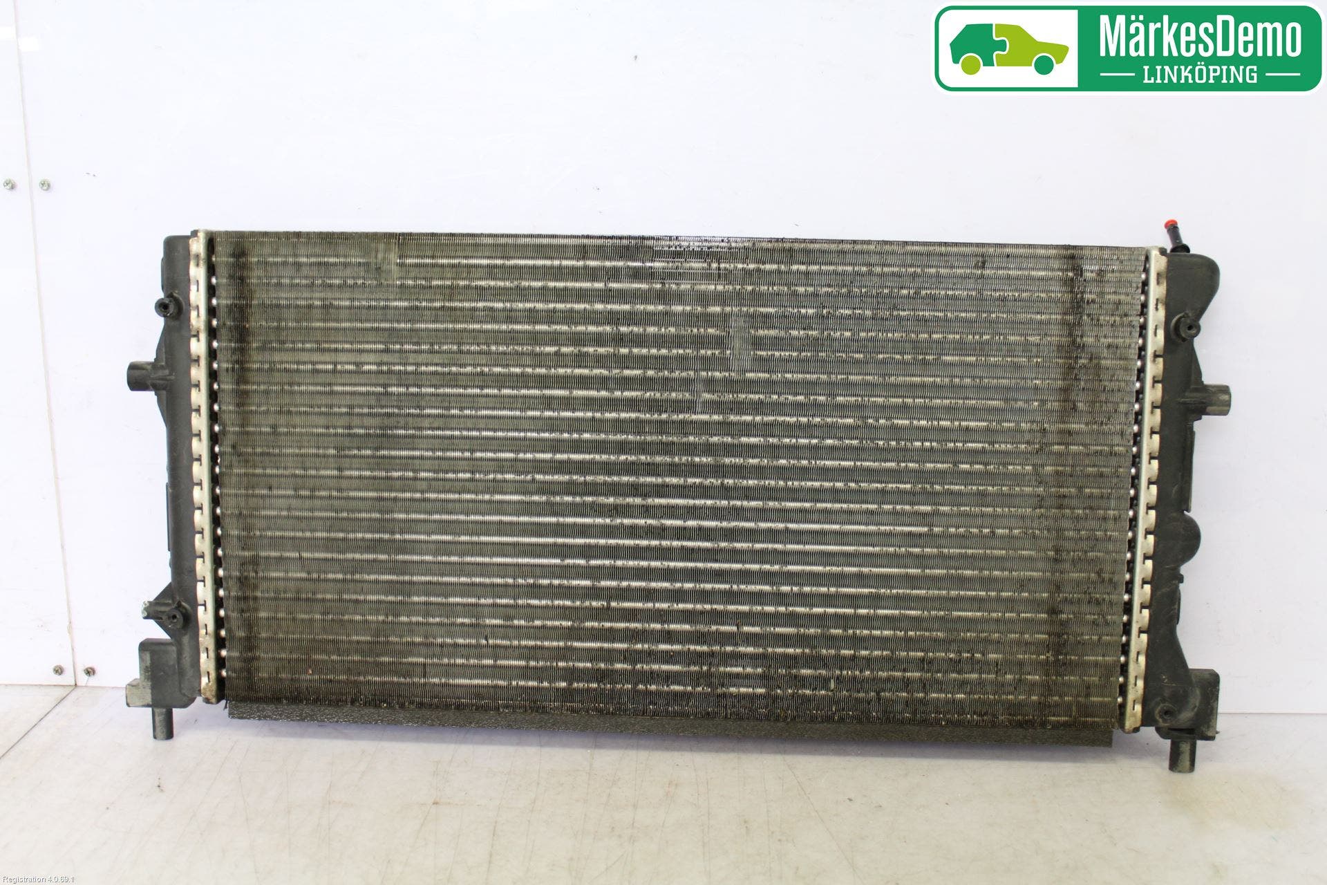 Skoda FABIA 07-14 Kylare Man