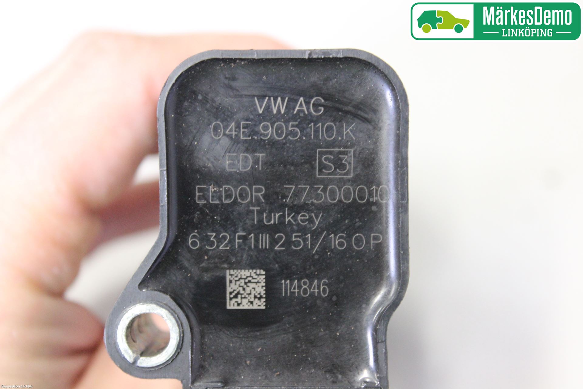 Volkswagen VW GOLF / E-GOLF VII 13-20 Tändspole