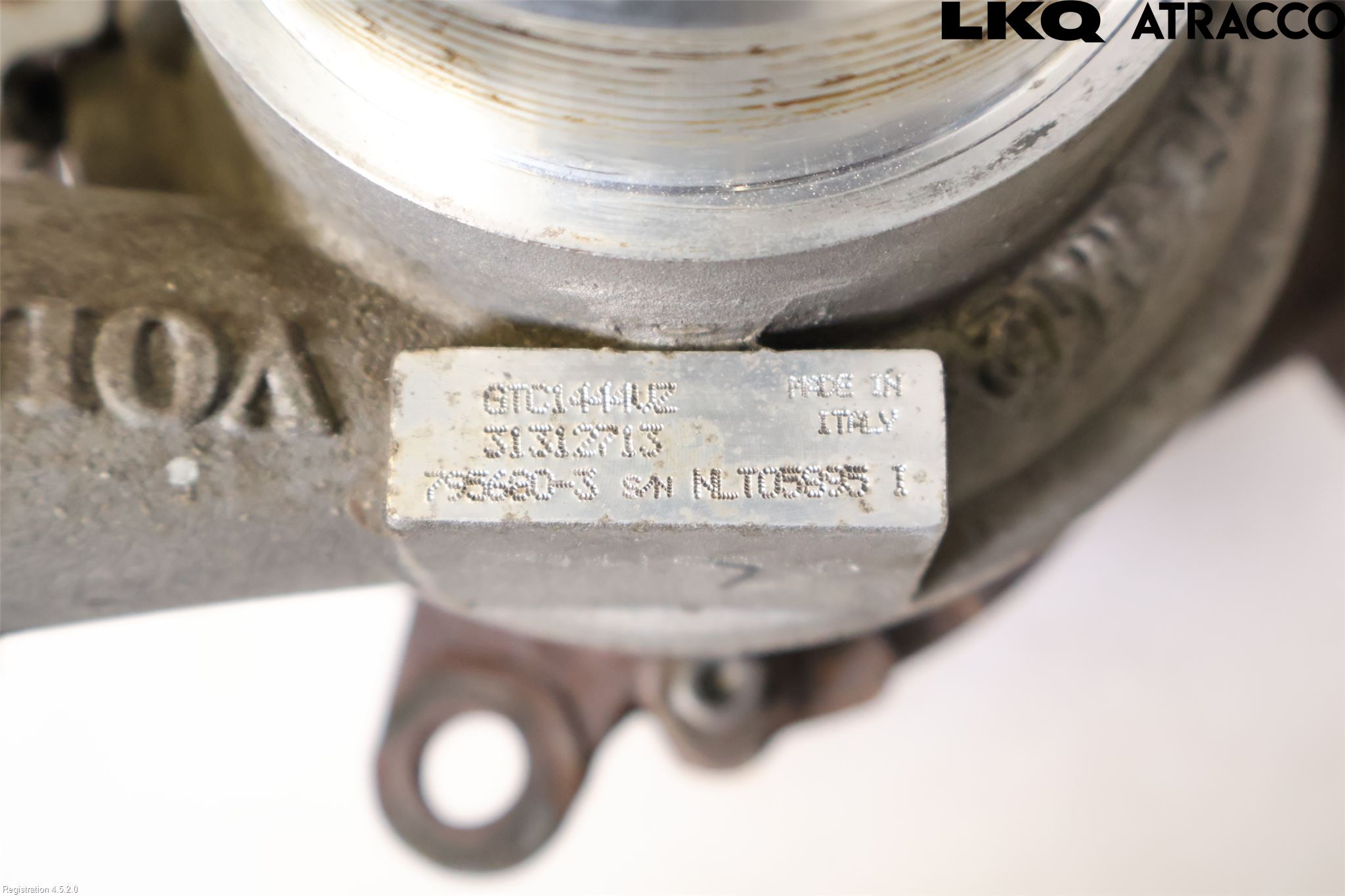 Volvo V70 08-13 Turboaggregat