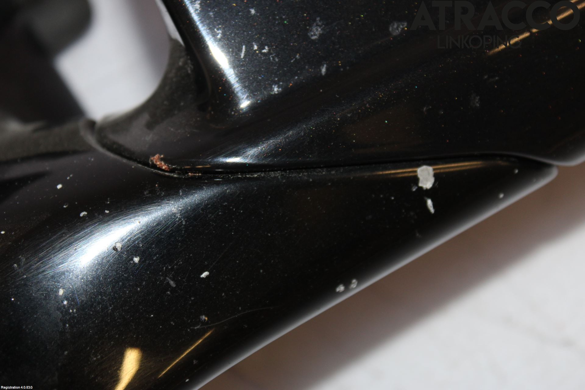 BMW 5 F10/F11/F18 09-17 Spegel Yttre El Vä