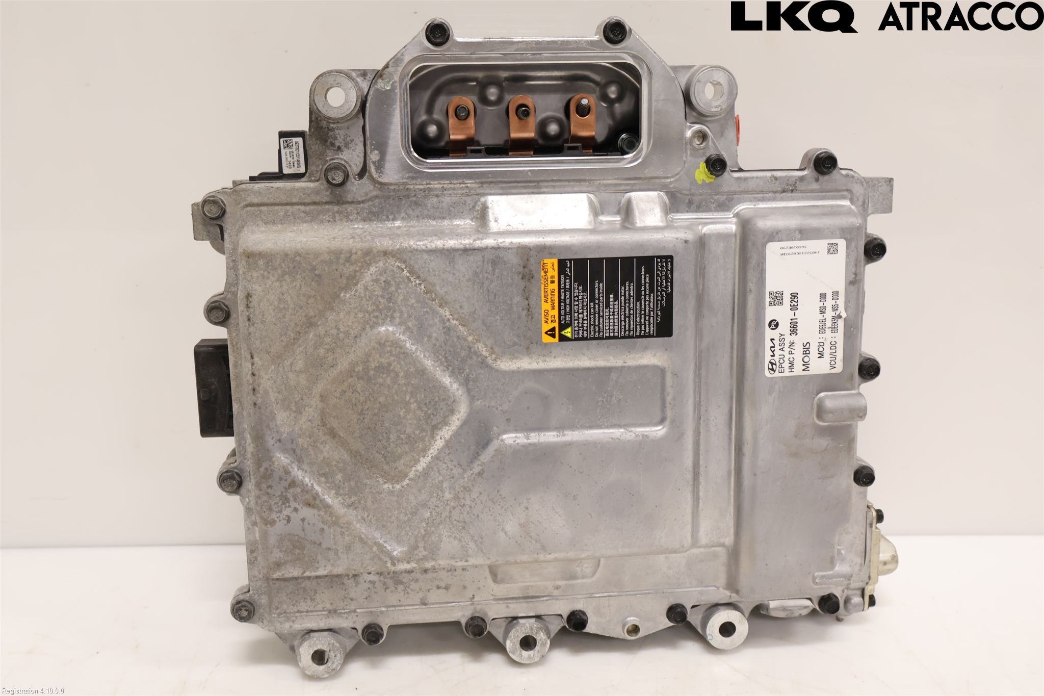 Kia NIRO (DE) 17-22 Batteriladdare Högspänning