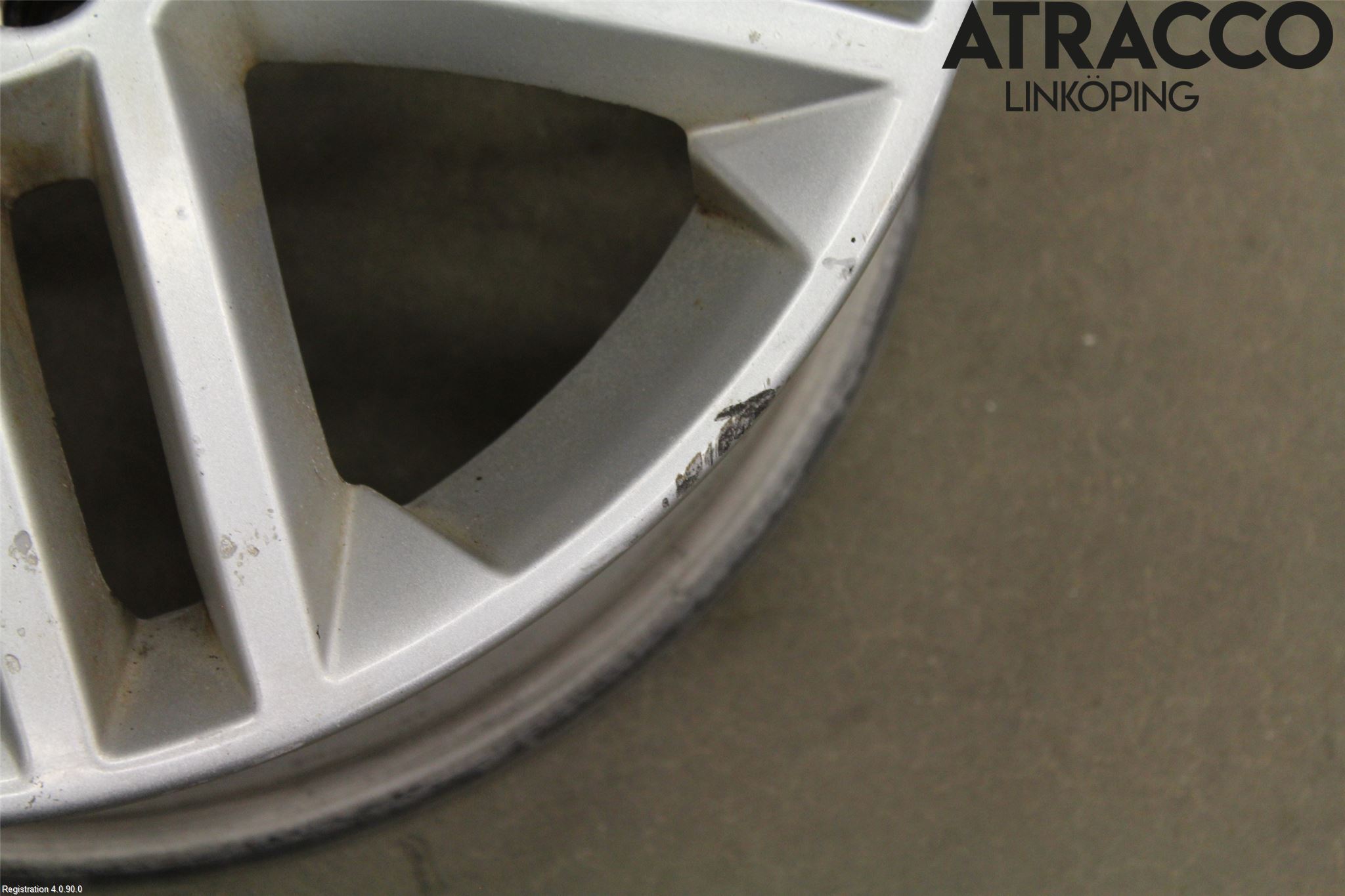 Opel VECTRA C 02-05 Fälgsats Aluminium