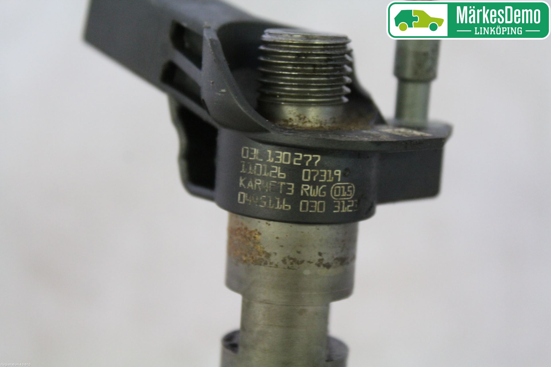 Audi A4/S4 08-11 Injspridare