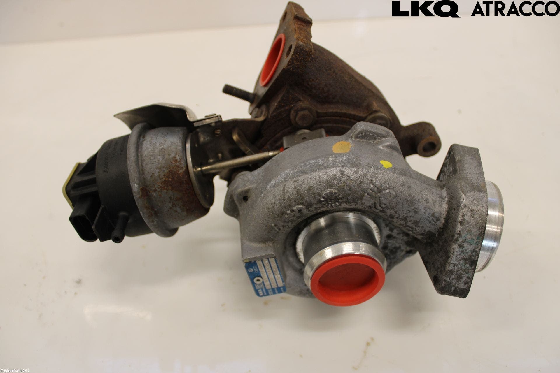 Audi A4/S4 08-11 Turboaggregat