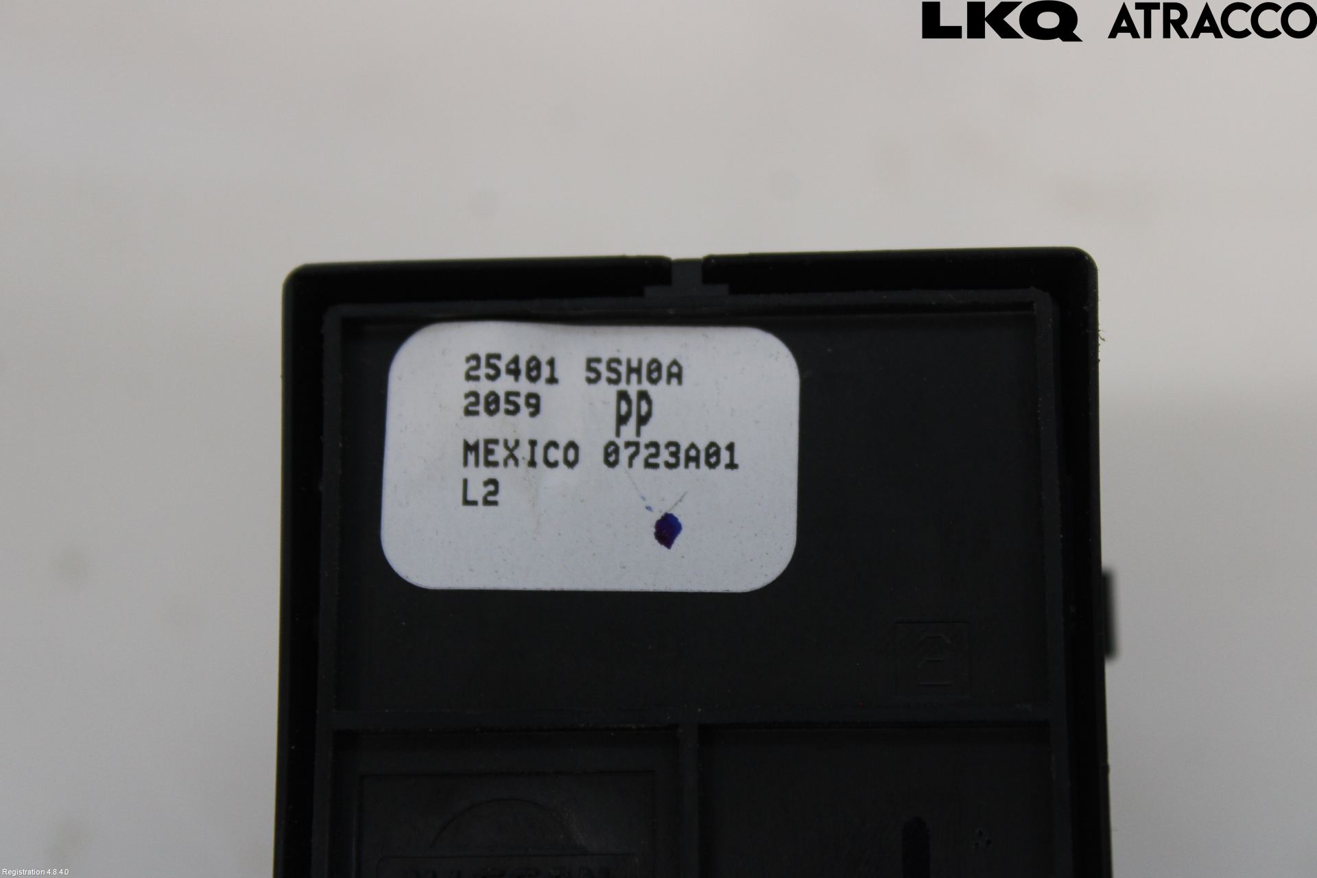 Nissan LEAF 18- Strömställare Elhiss