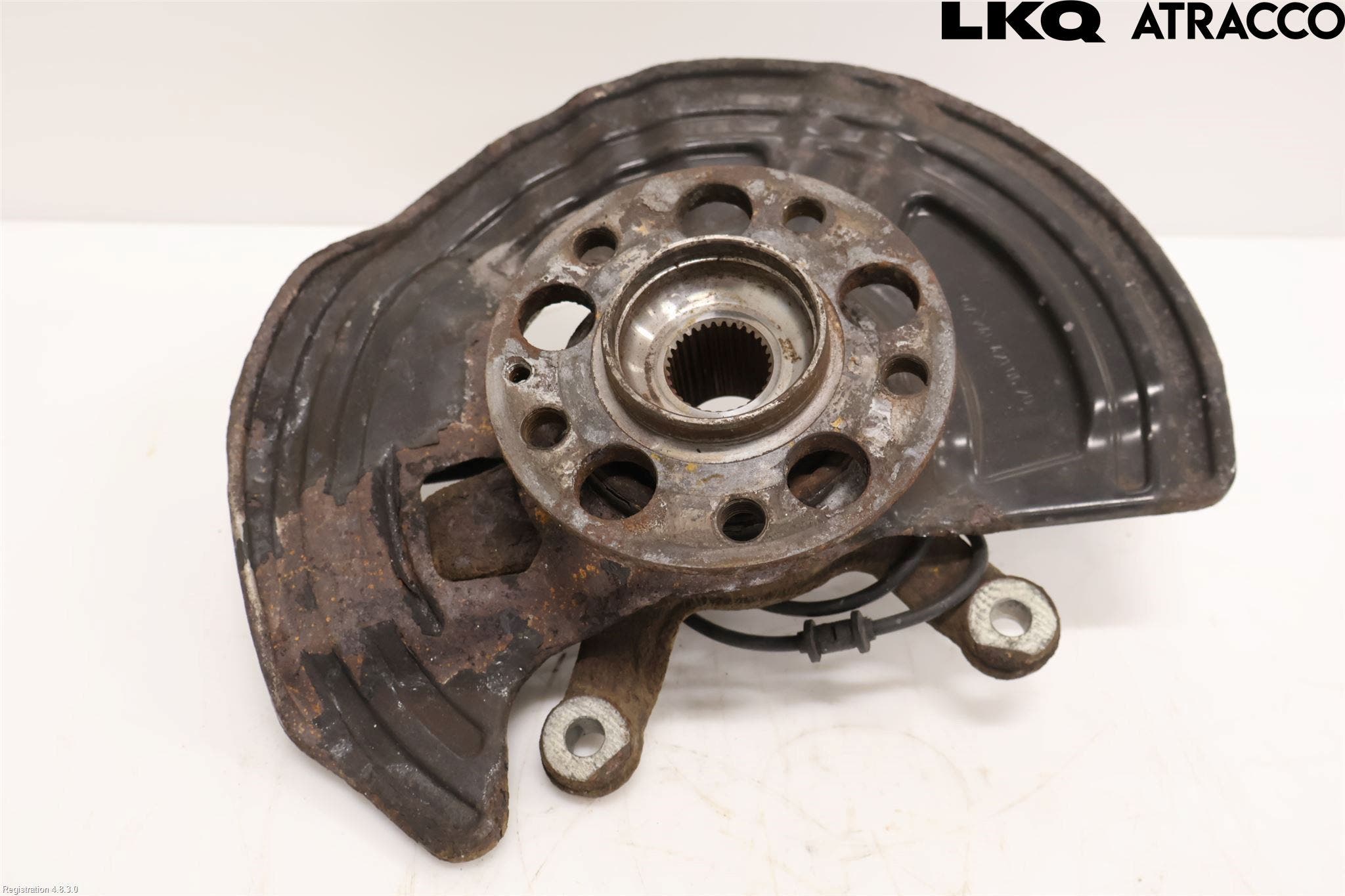 Mercedes-Benz MB B-KLASS (W246/W242) 12-19 Styrspindel Lagerhus Hö