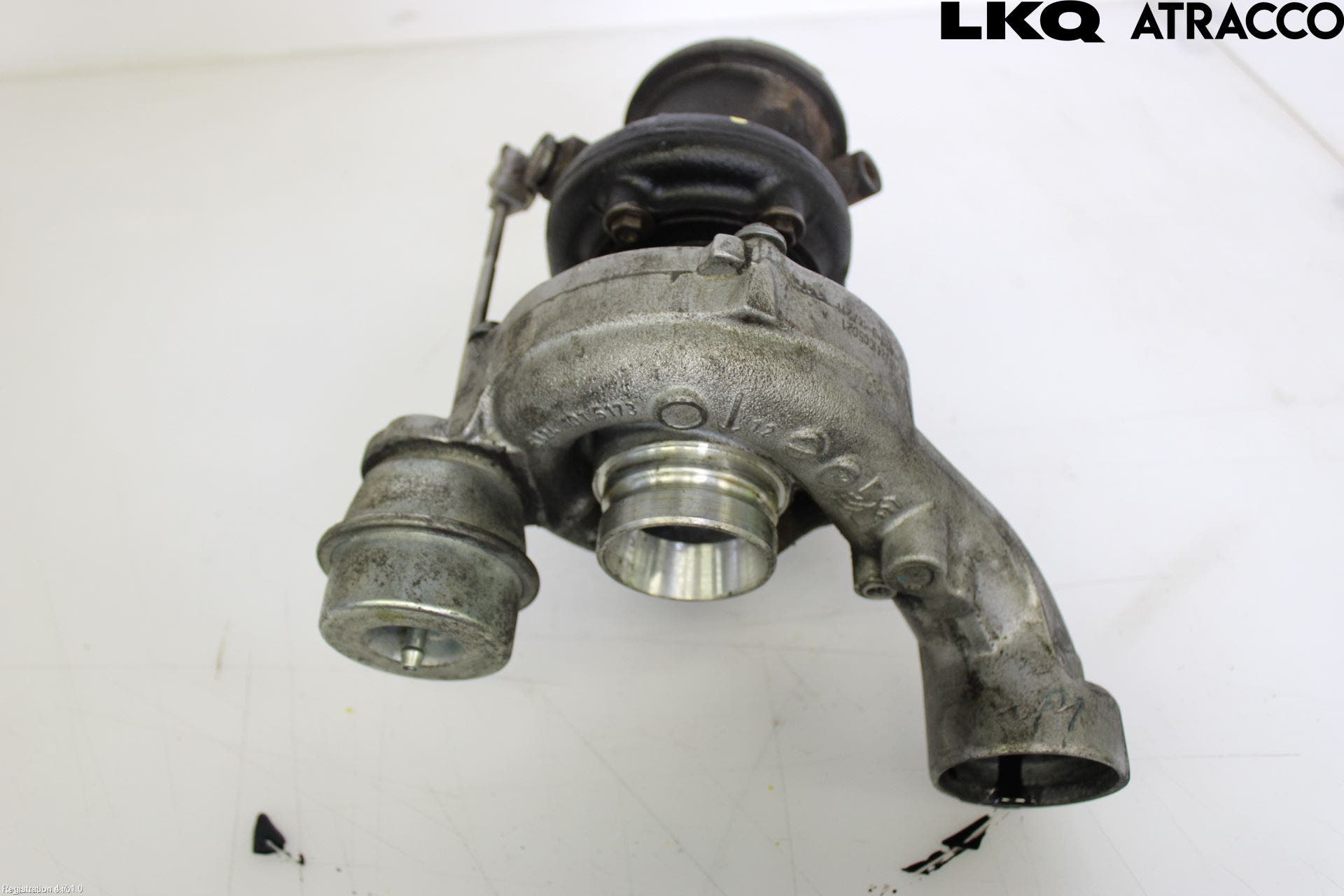 Mercedes-Benz MB C-KLASS (W205) 14-21 Turboaggregat