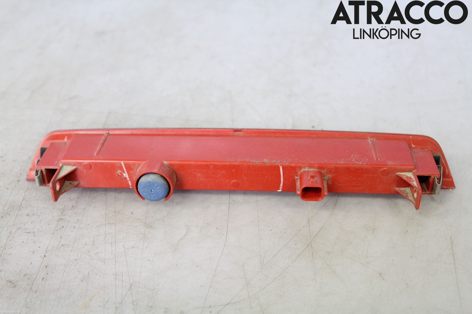 Nissan QASHQAI 14-17 Bromsljus Bakruta