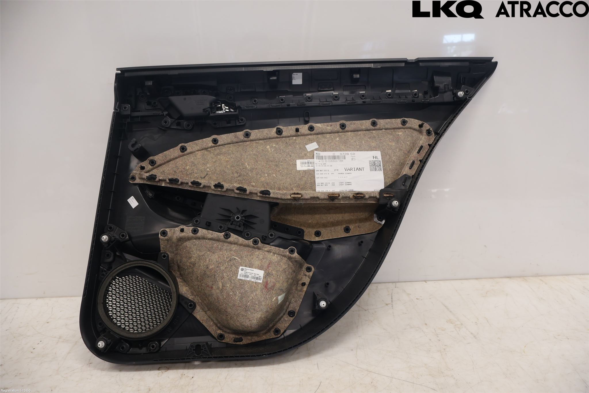 Volkswagen VW GOLF / E-GOLF VIII 20- Dörrklädsel Vä