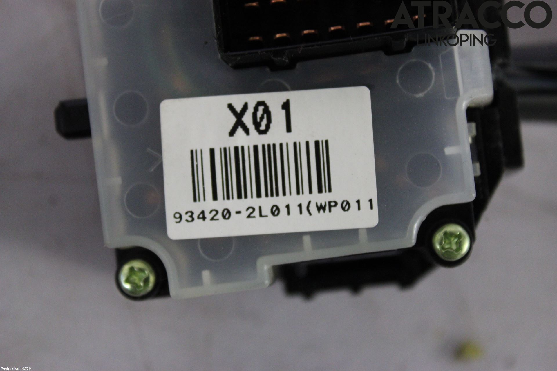 Hyundai i30 FD 07-12 Spak Torkar-Spolomk