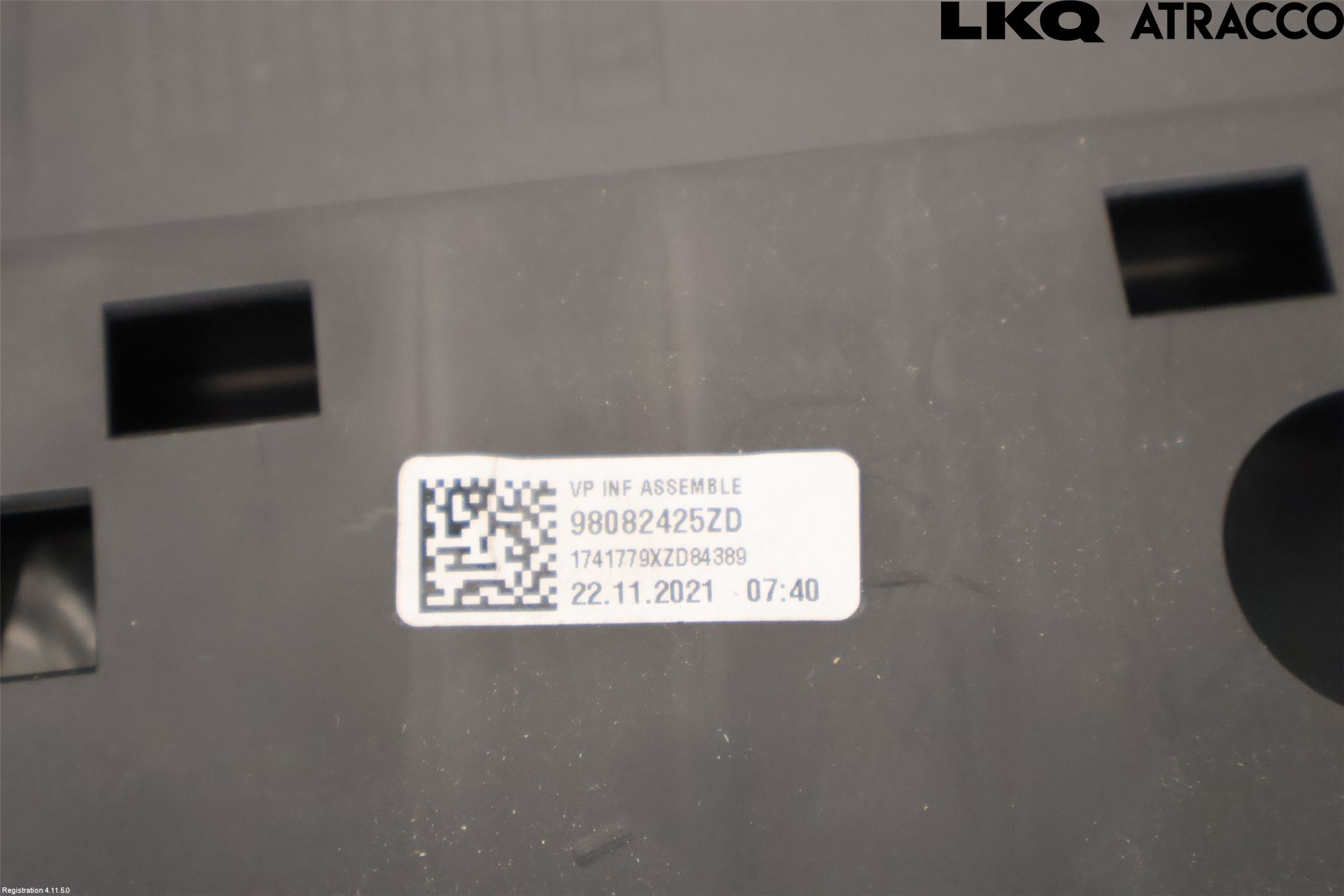 Opel VIVARO 20- Handskfack