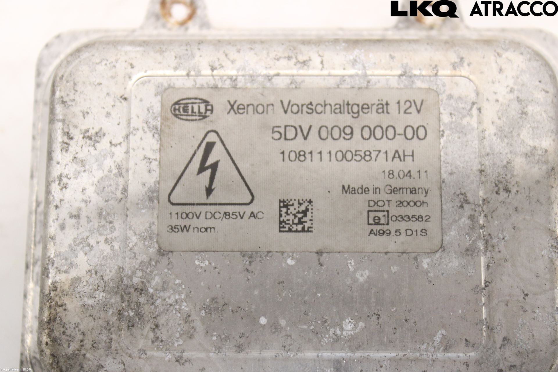 Ford S-MAX 06-15 Styrenhet Strålkastare