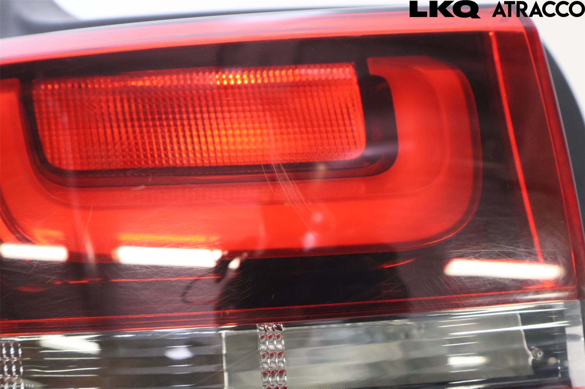 Citroen C4 CACTUS 14-20 Bakljus Vänster