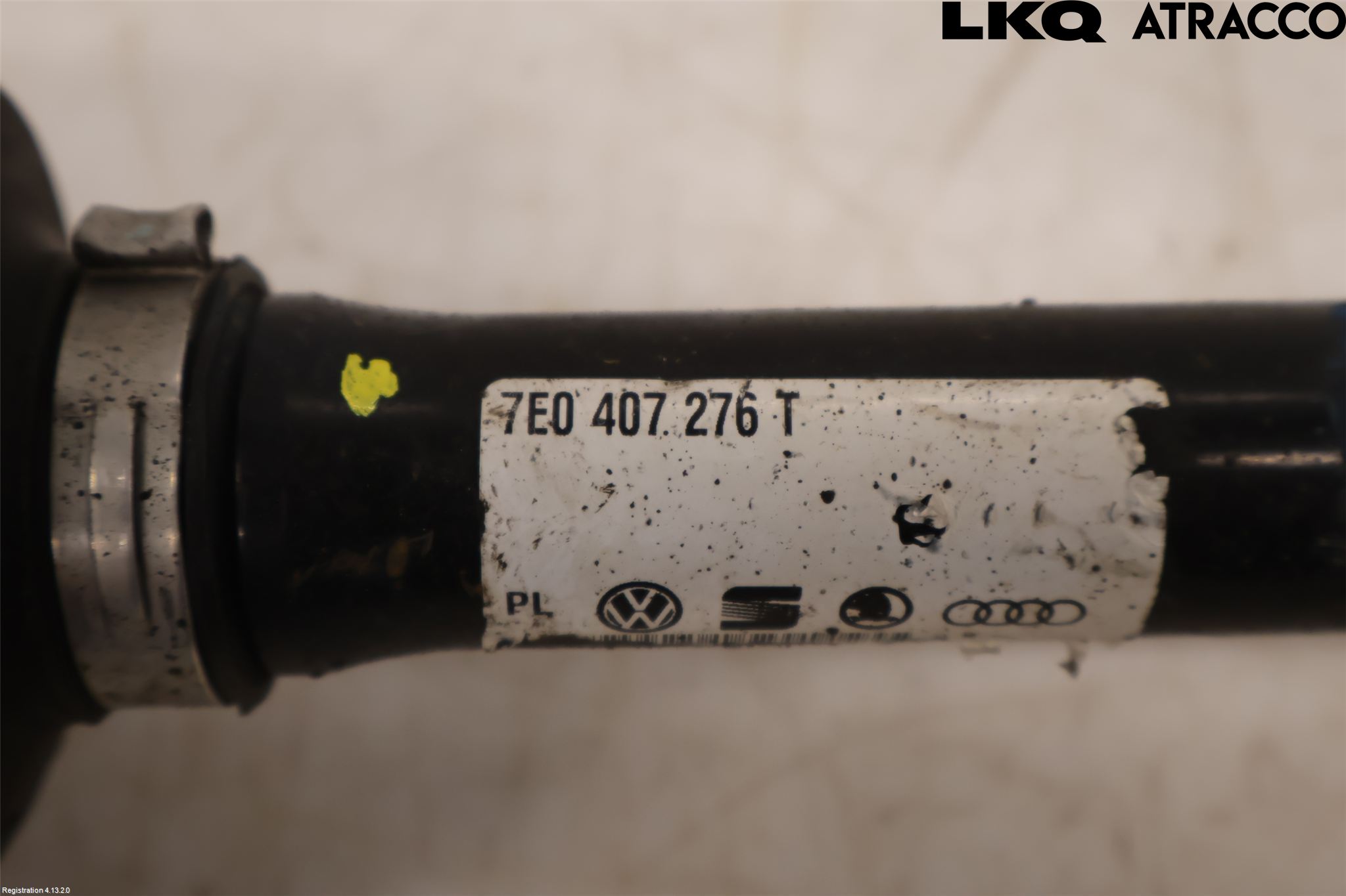Volkswagen VW TRANSP/CARAVELLE (T6) 16-22 Drivaxel Fram Höger
