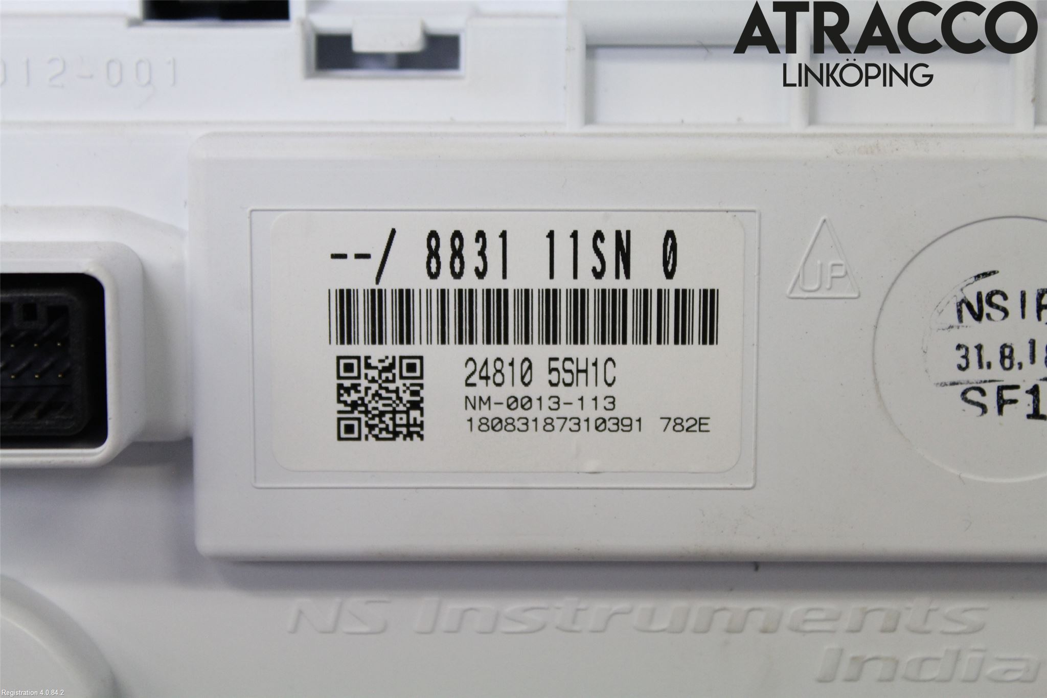 Nissan LEAF 18- Instrument Komb