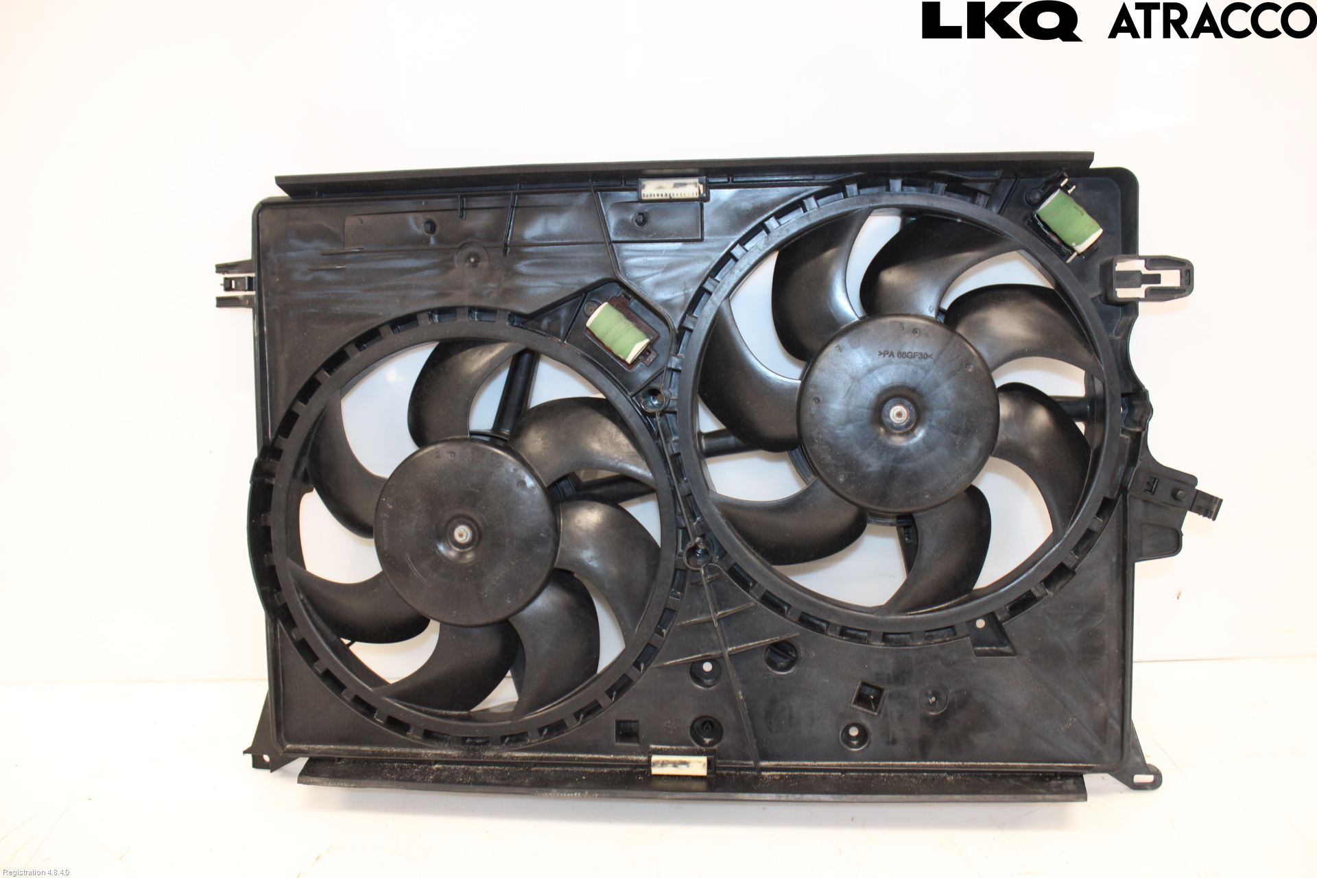 Fiat 500X 15- Kylfläkt El