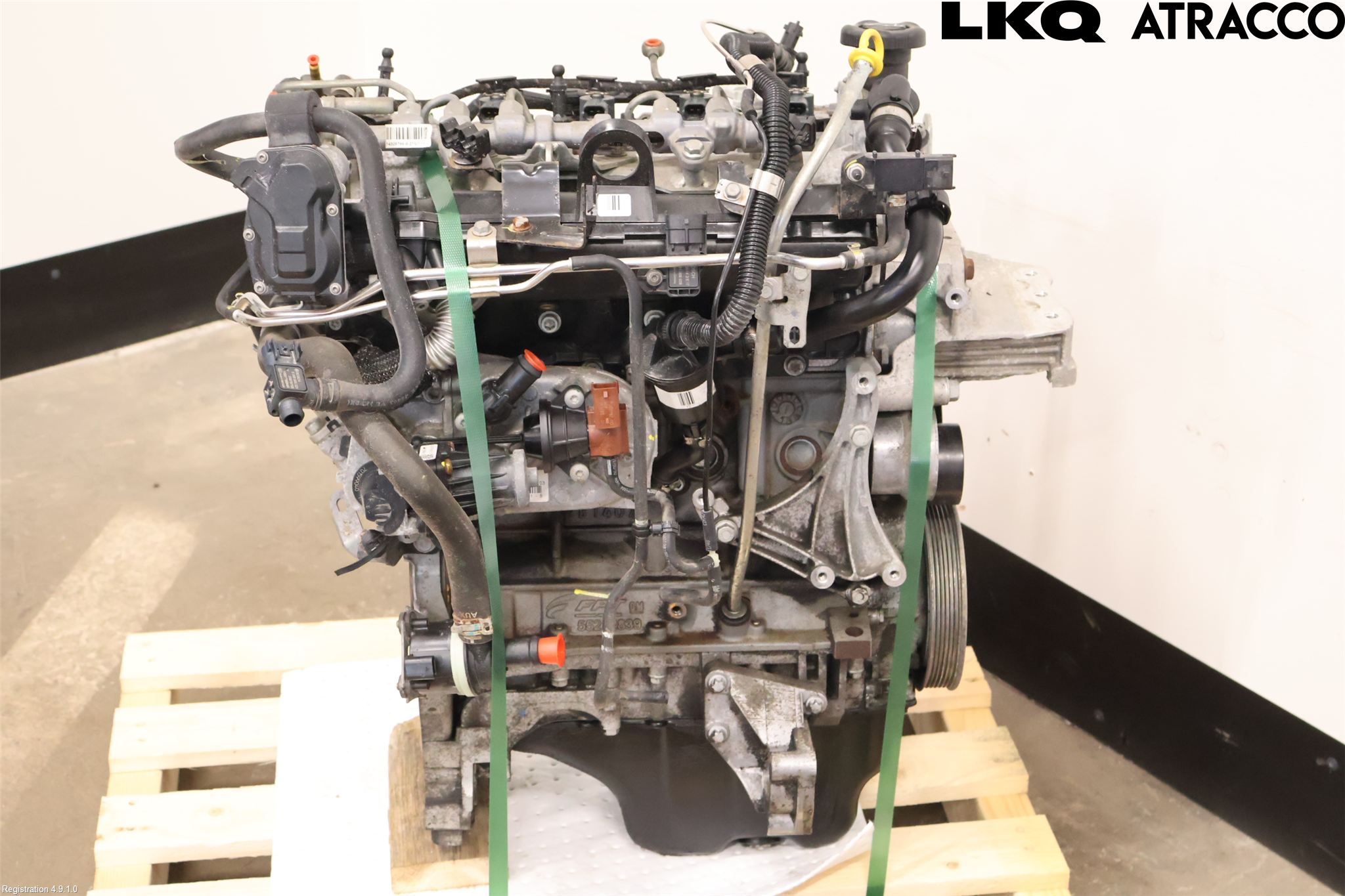 Chevrolet AVEO Motor Diesel