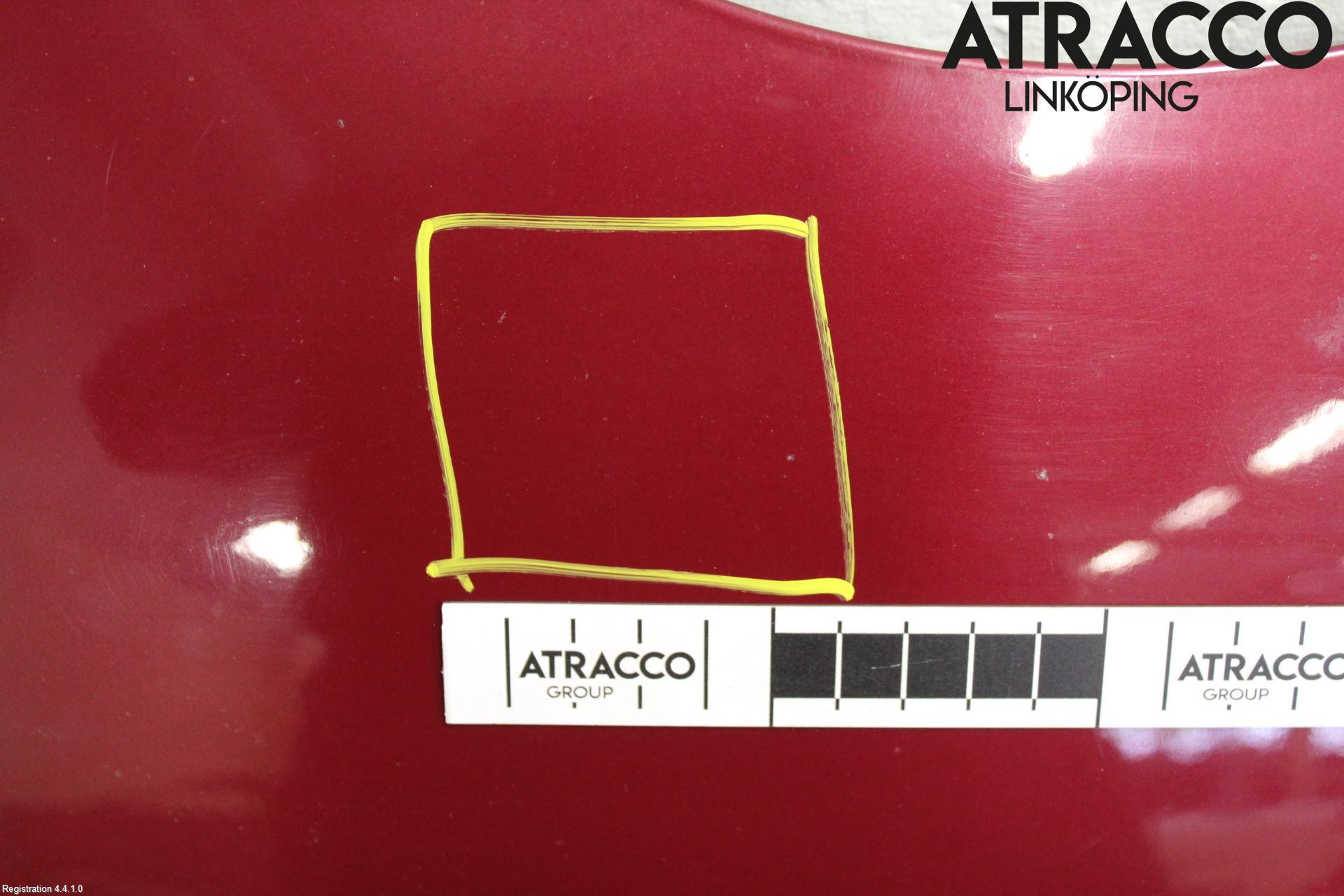 Ford FIESTA 09-12 Huv Fram