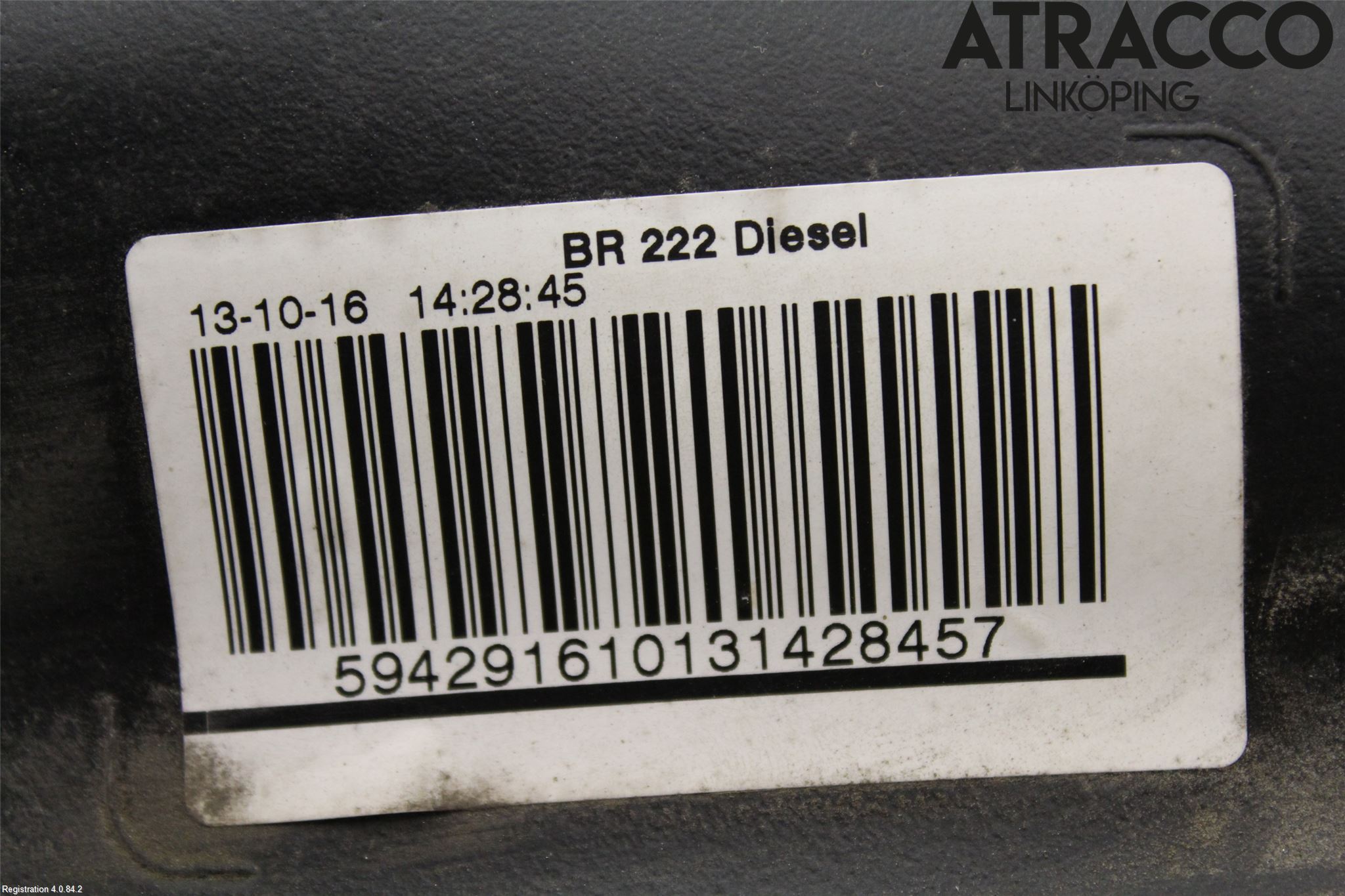 Mercedes-Benz MB SLK/SLC-KLASS (R172) 11-20 Bränsletank Diesel