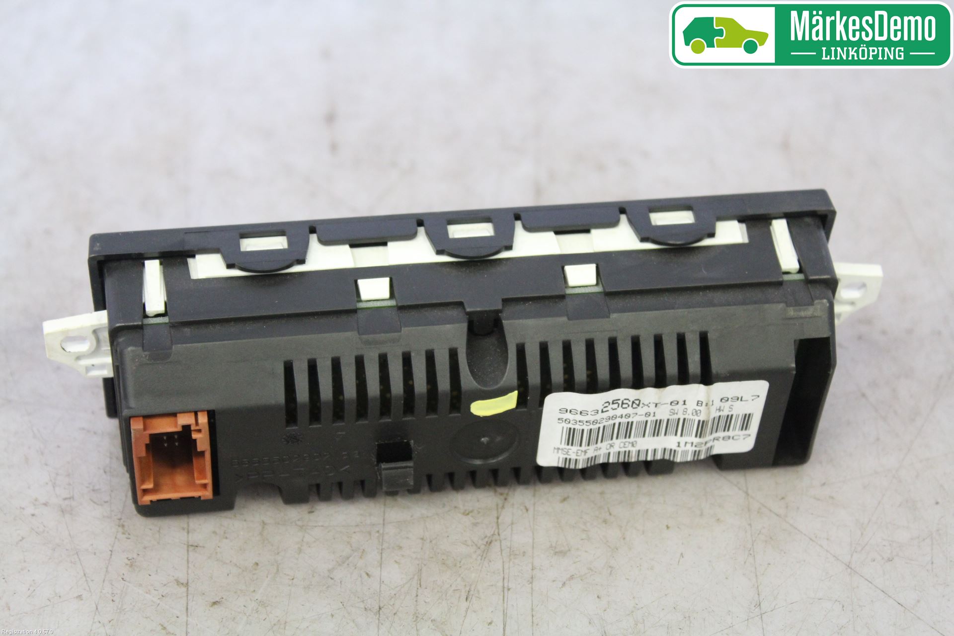 Citroen C3 05-10 Färddator