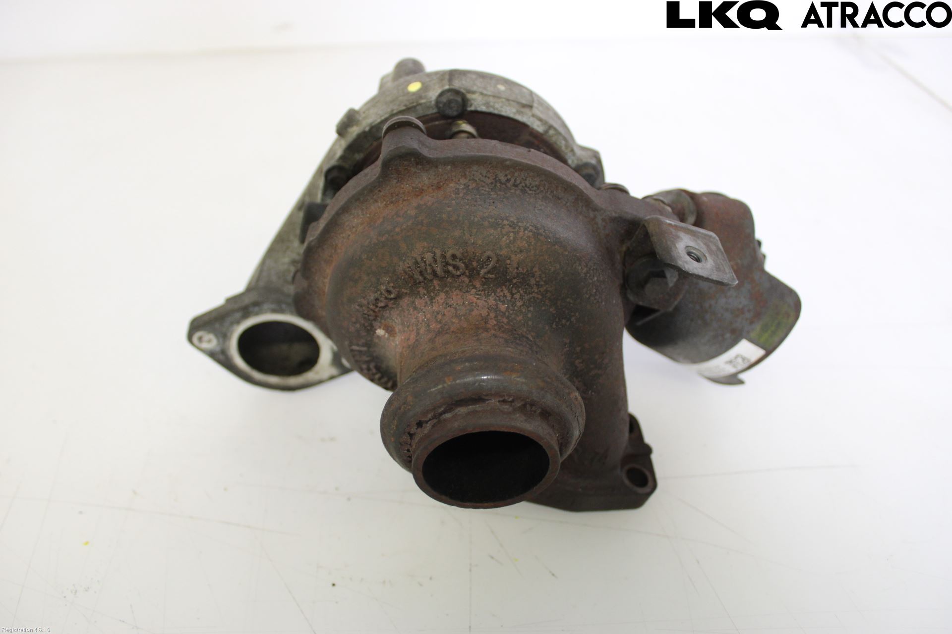 Peugeot 508 11-18 Turboaggregat