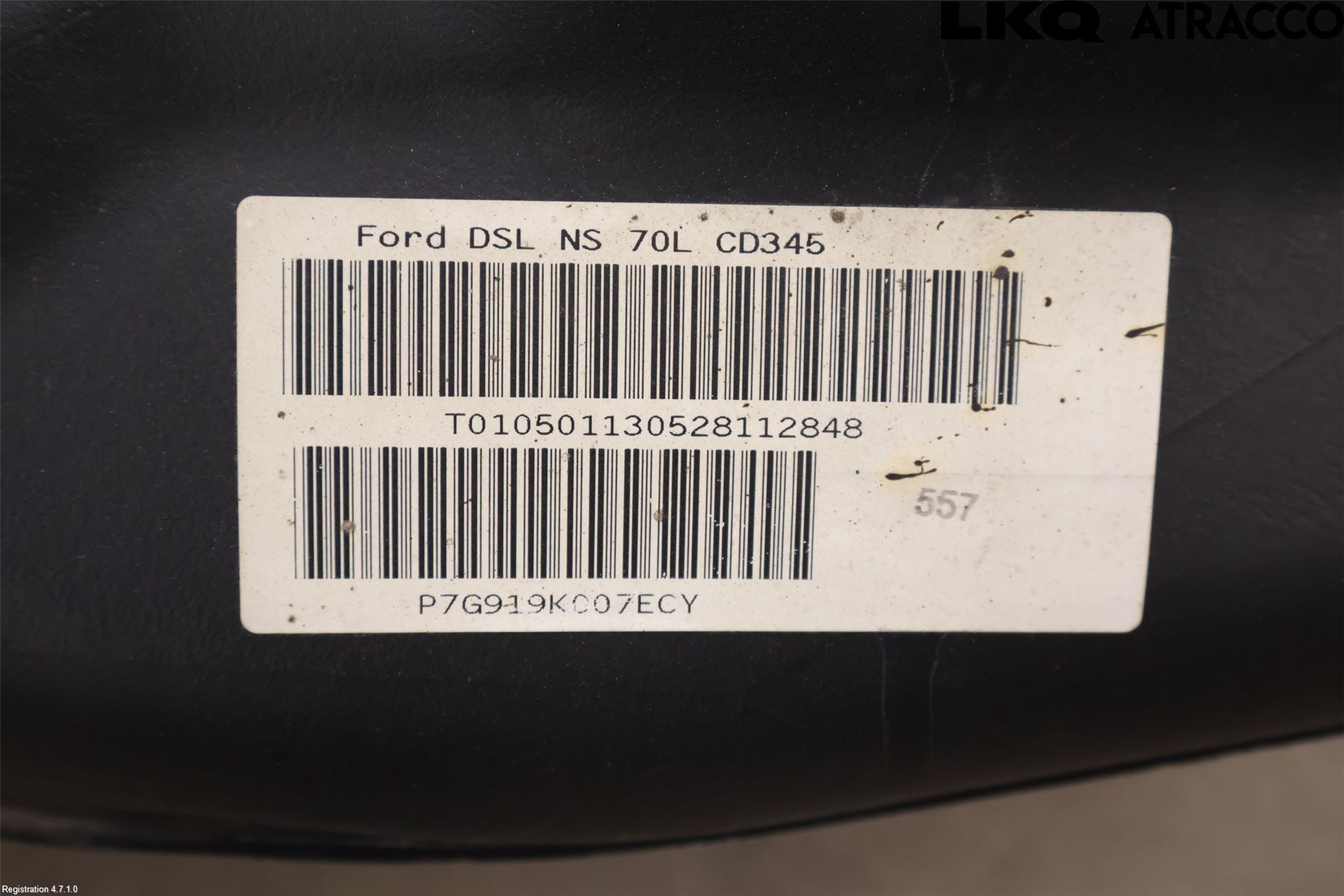 Ford MONDEO 07-15 Bränsletank Diesel