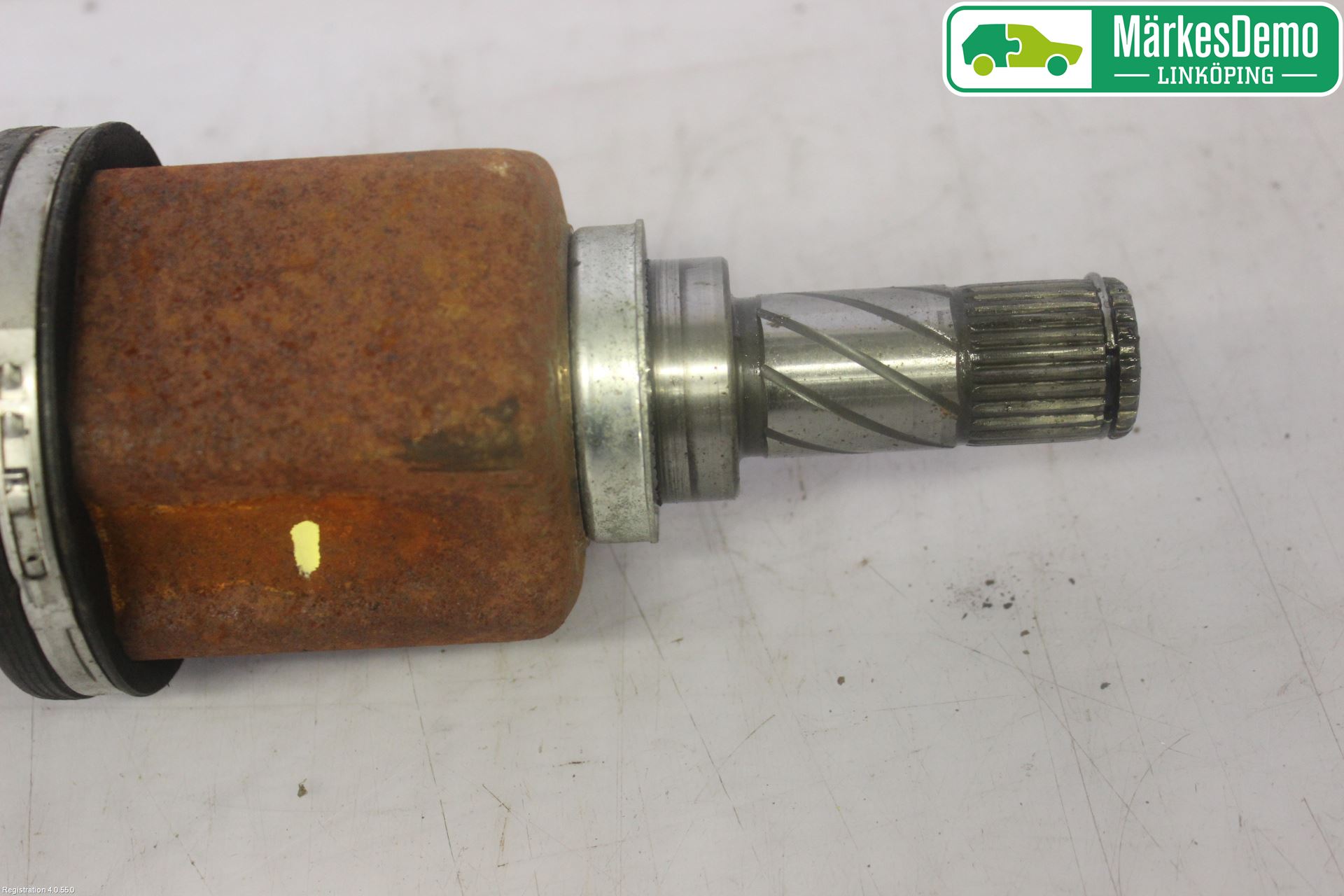 Nissan QASHQAI 14-17 Drivaxel Fram Vänster