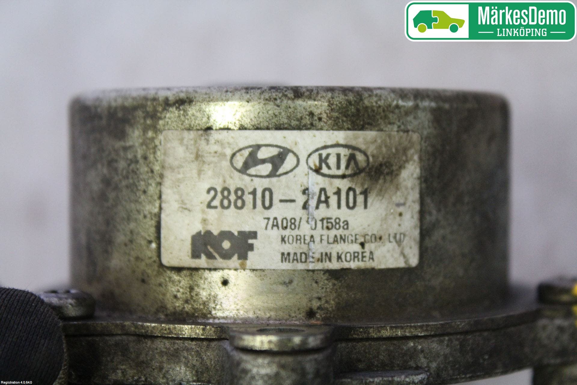 Kia CEED 06-12 Vakuumpump